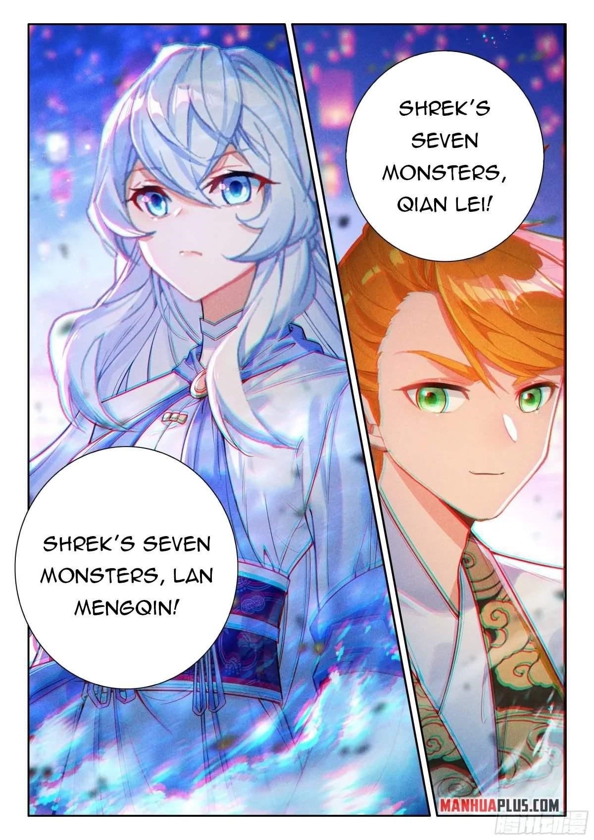 Soul Land 4 – The Ultimate Combat — Chapter 509.5 — page 5