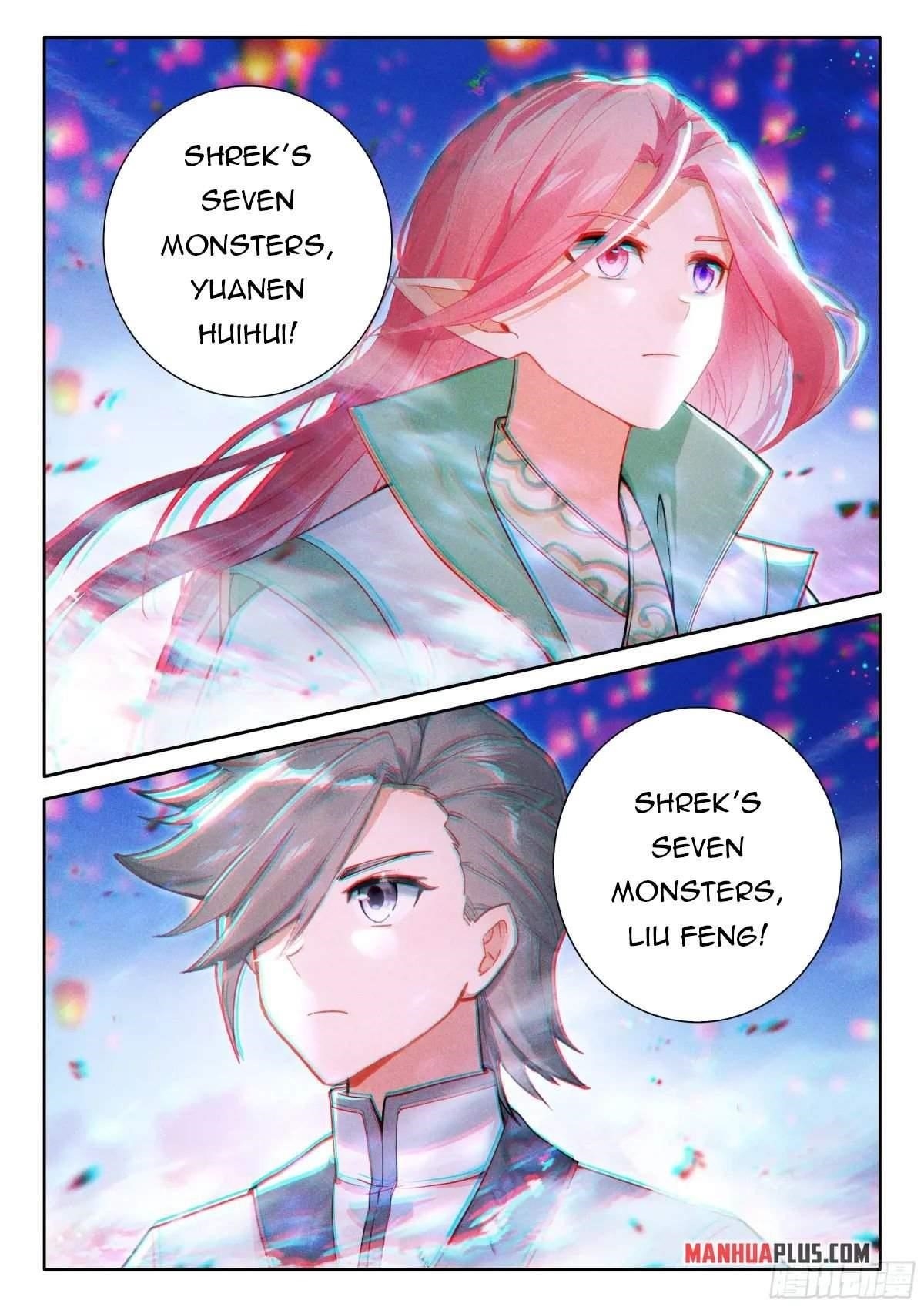 Soul Land 4 – The Ultimate Combat — Chapter 509.5 — page 6