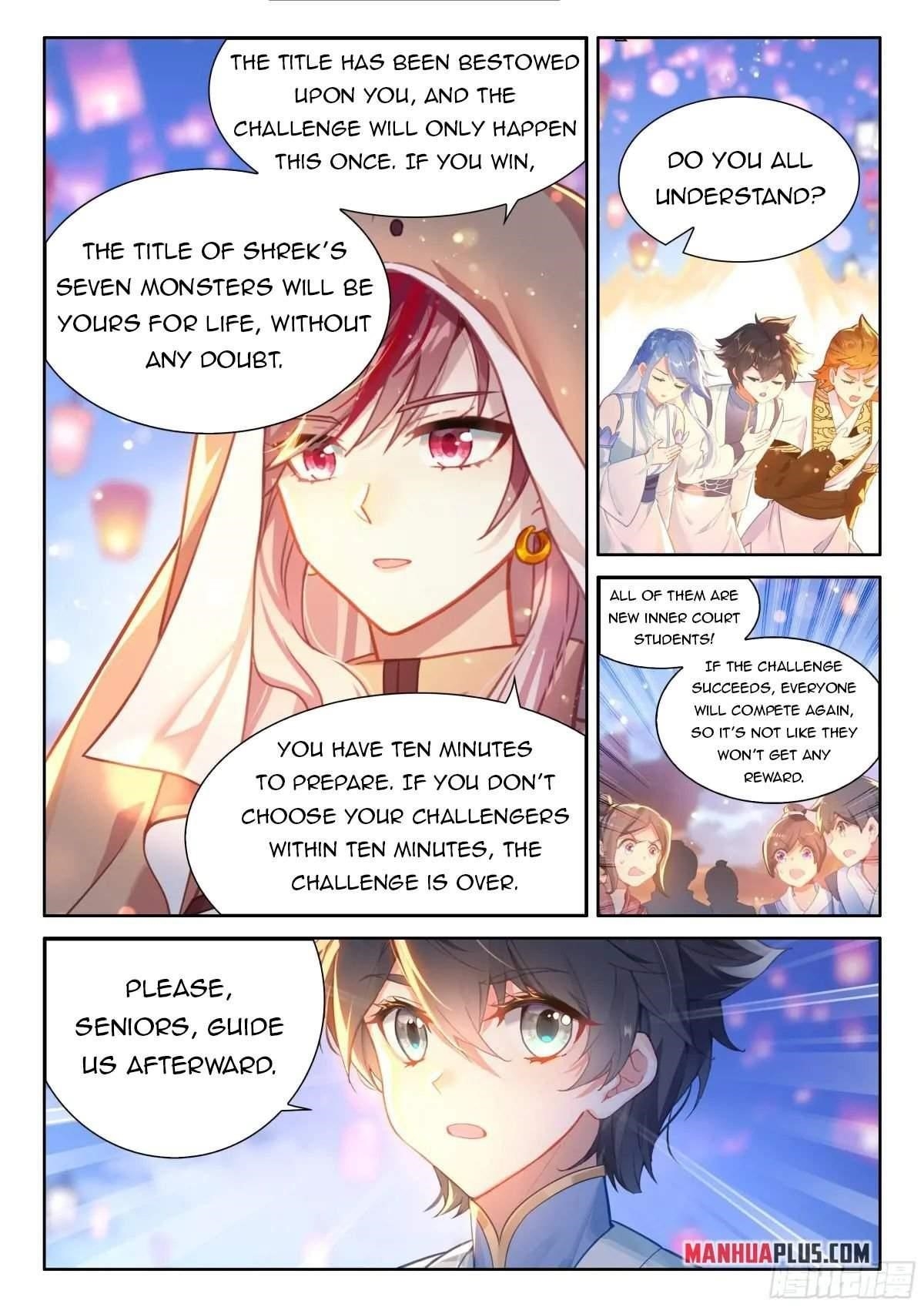 Soul Land 4 – The Ultimate Combat — Chapter 509.5 — page 7