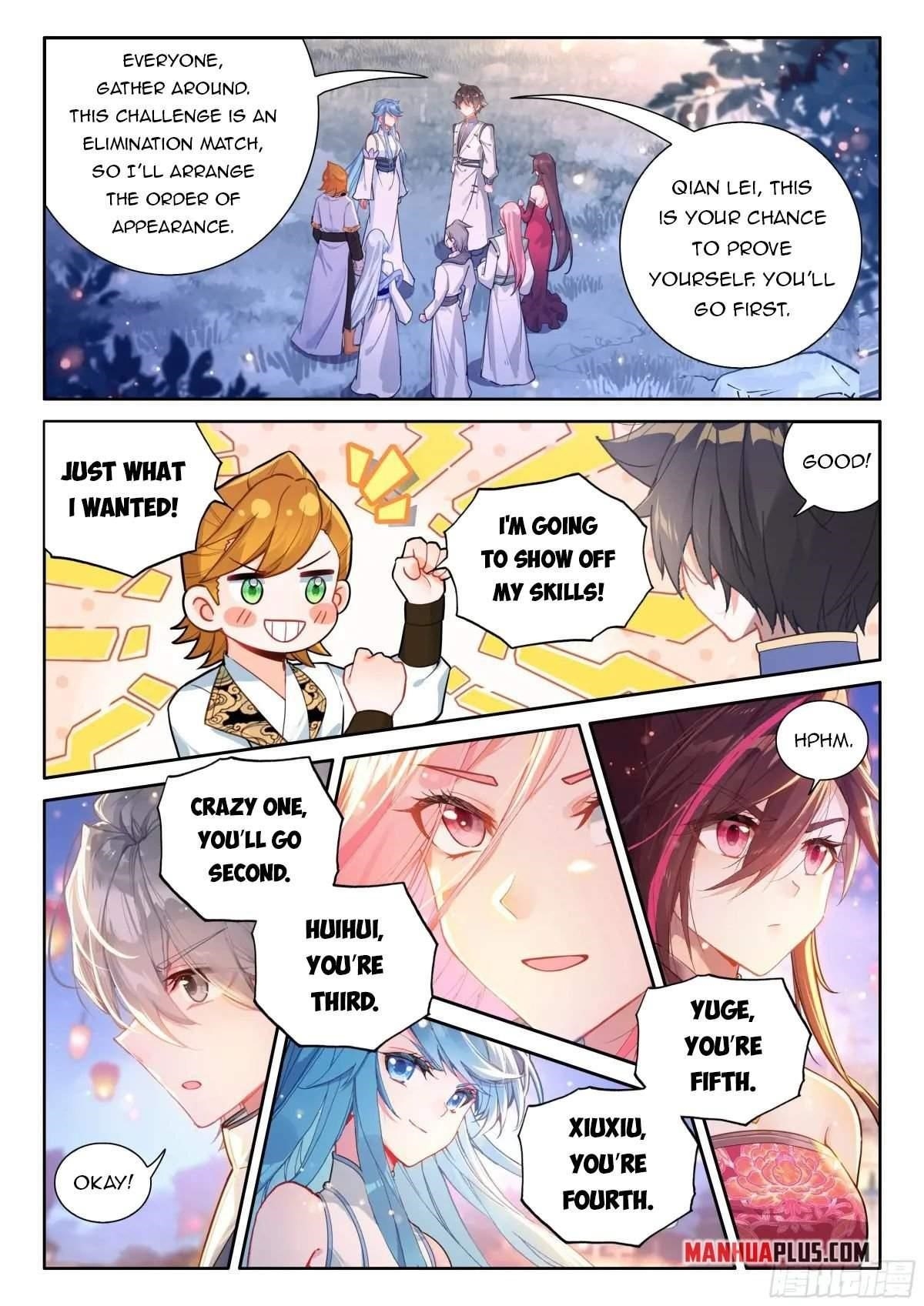 Soul Land 4 – The Ultimate Combat — Chapter 509.5 — page 8