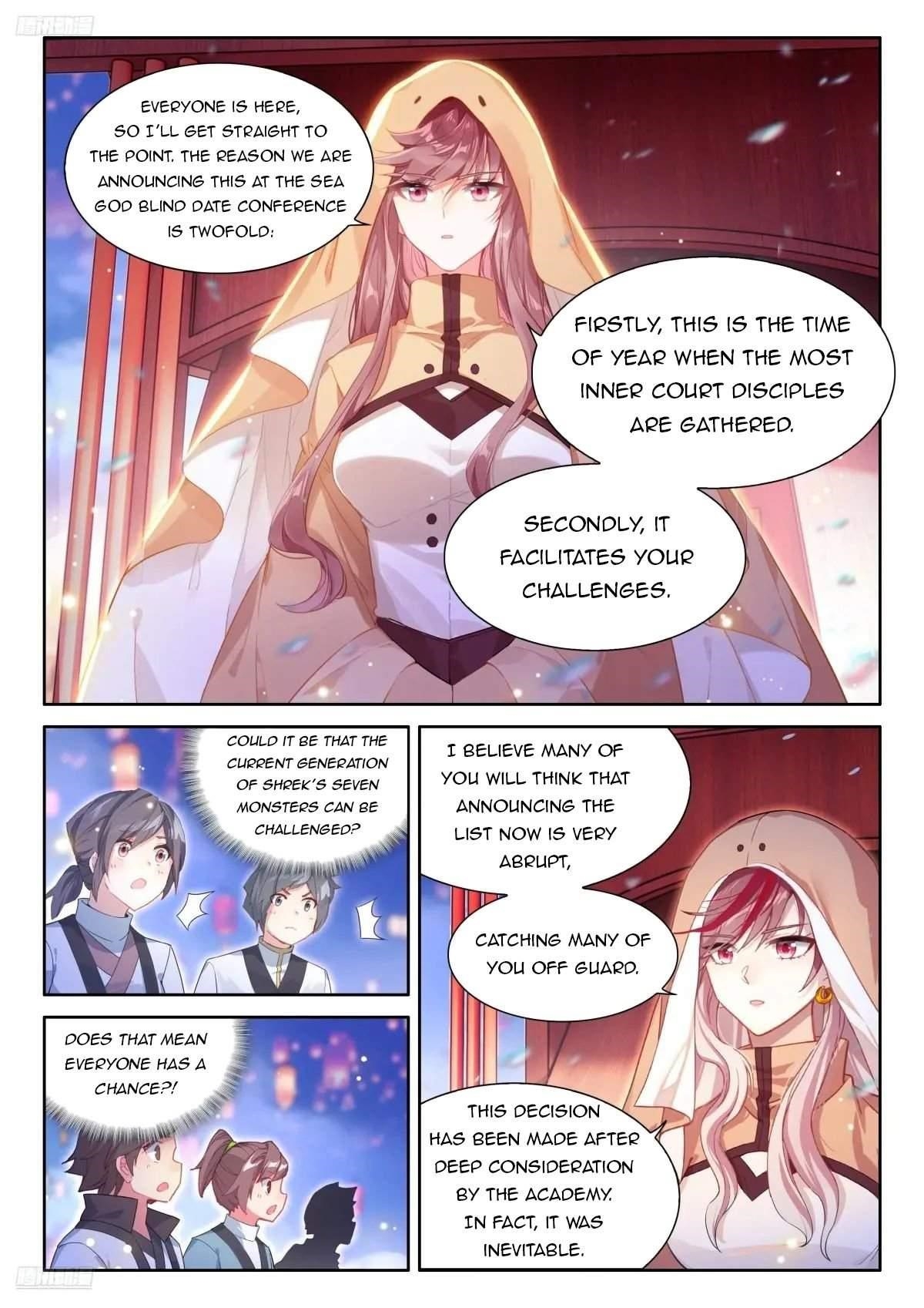 Soul Land 4 – The Ultimate Combat — Chapter 509 — page 3