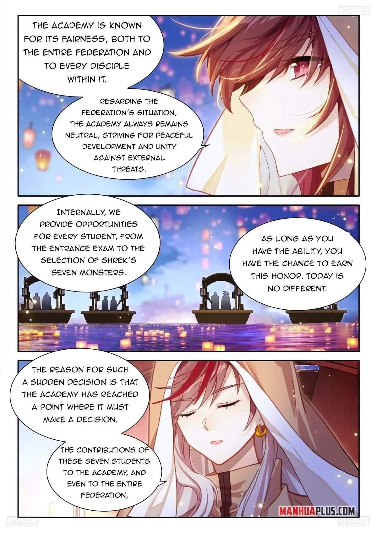Soul Land 4 – The Ultimate Combat — Chapter 509 — page 4