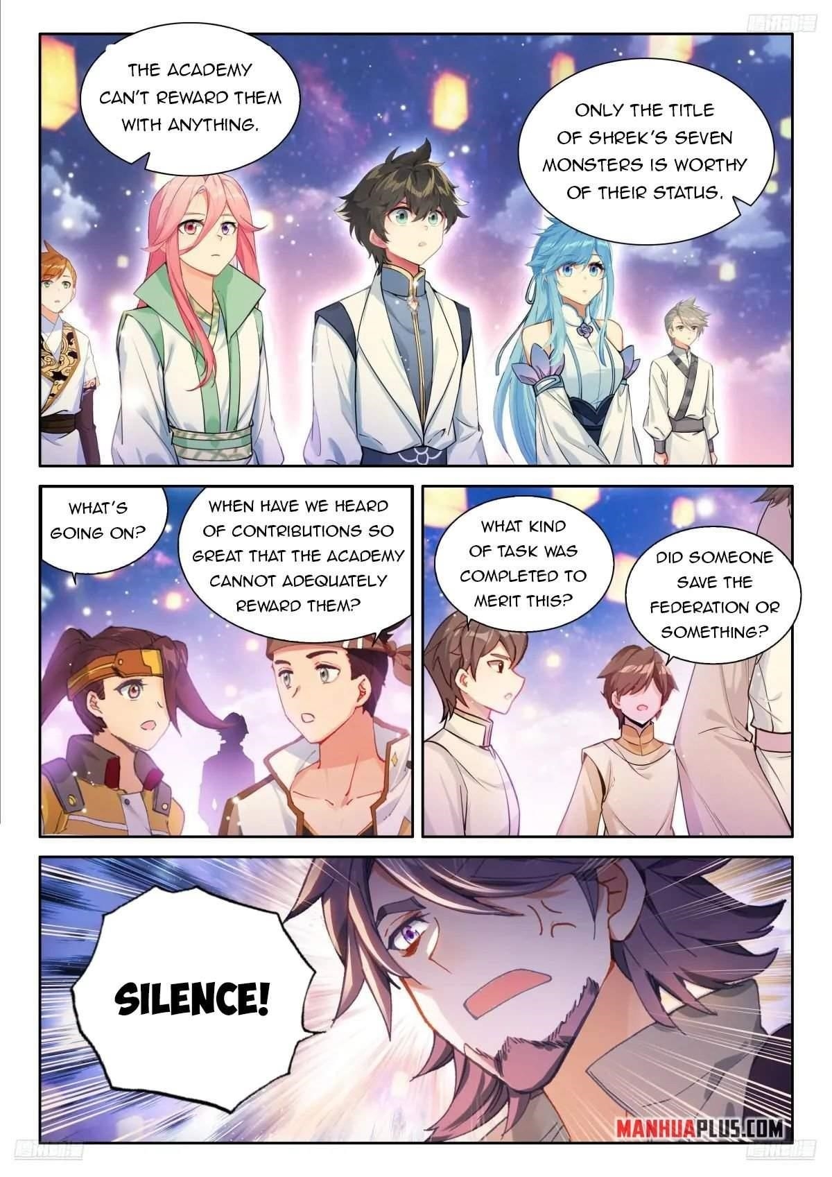 Soul Land 4 – The Ultimate Combat — Chapter 509 — page 5