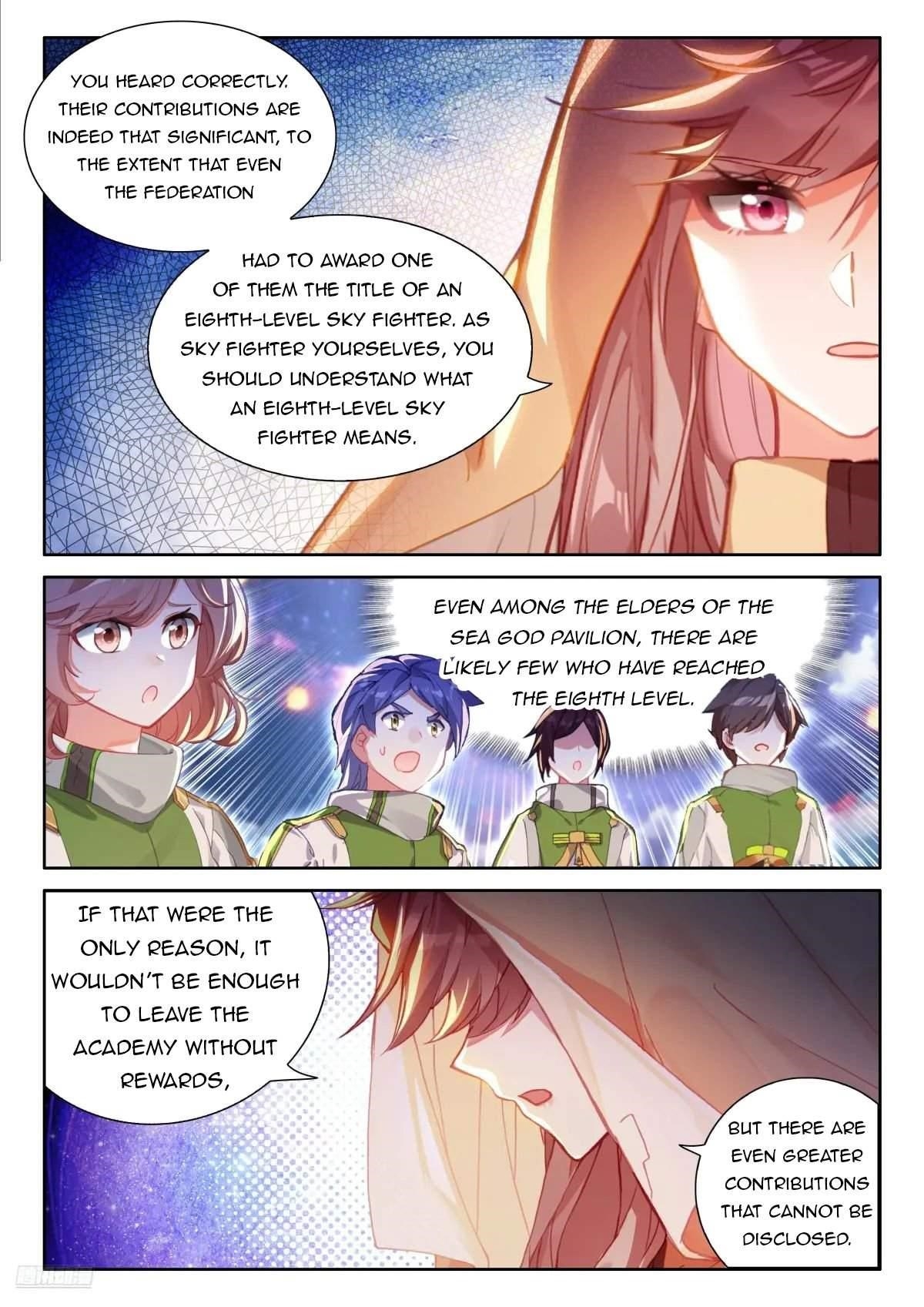 Soul Land 4 – The Ultimate Combat — Chapter 509 — page 6