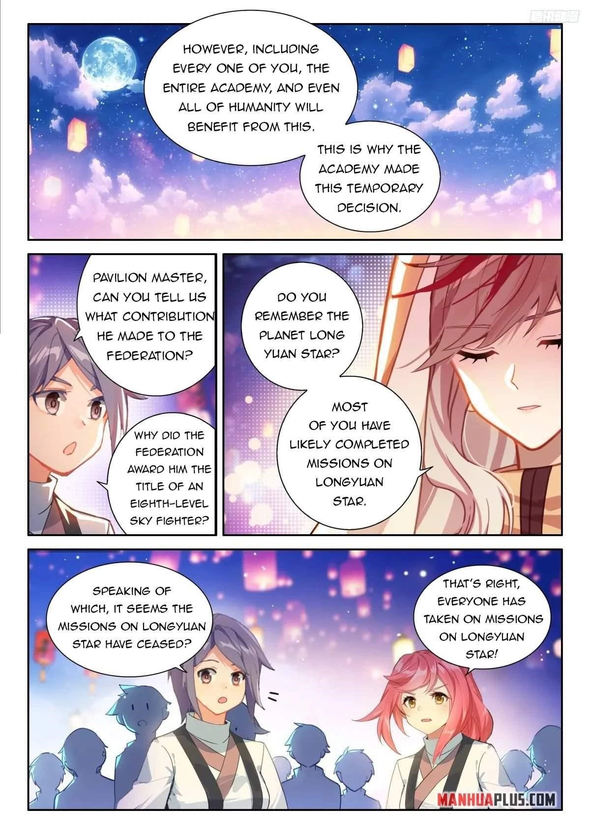 Soul Land 4 – The Ultimate Combat — Chapter 509 — page 7