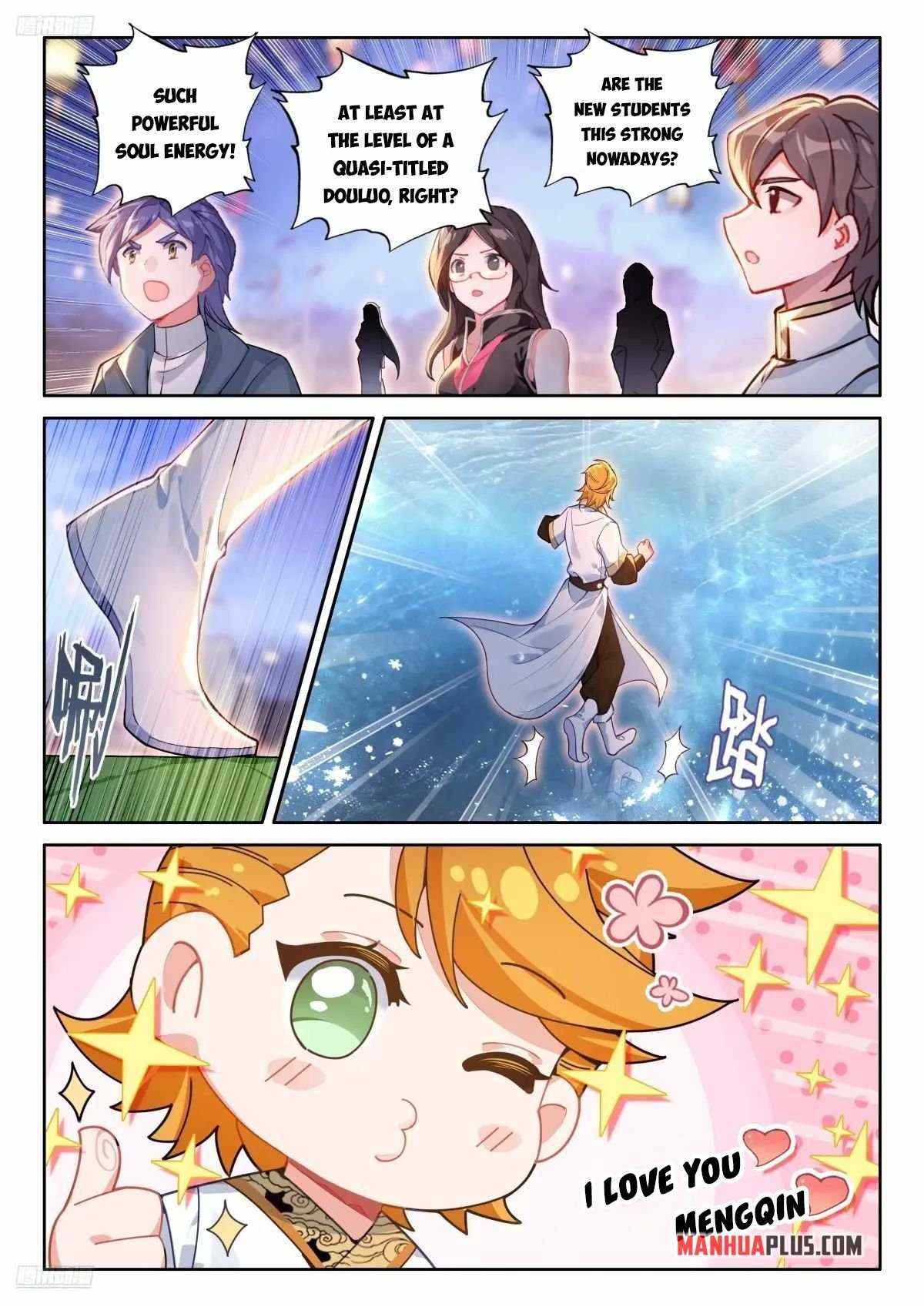 Soul Land 4 – The Ultimate Combat — Chapter 510.5 — page 2