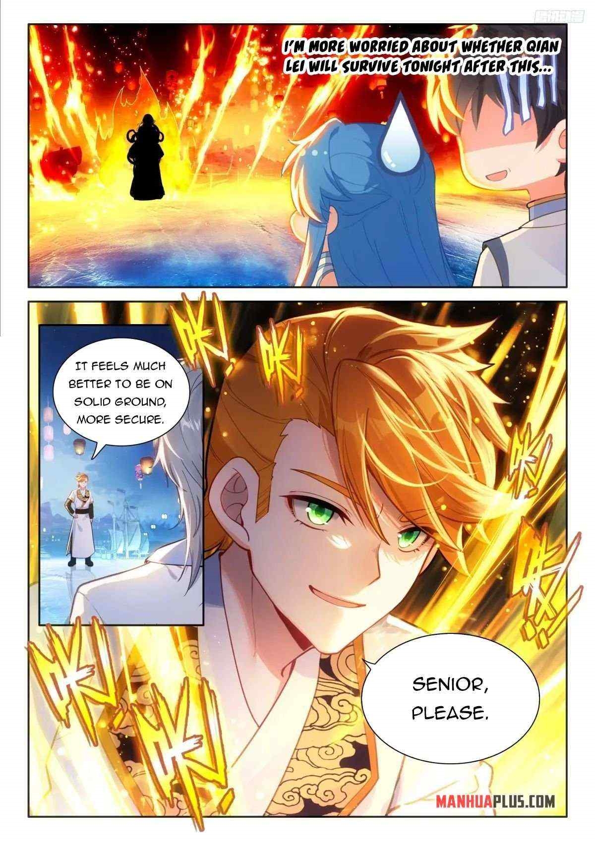 Soul Land 4 – The Ultimate Combat — Chapter 510.5 — page 3