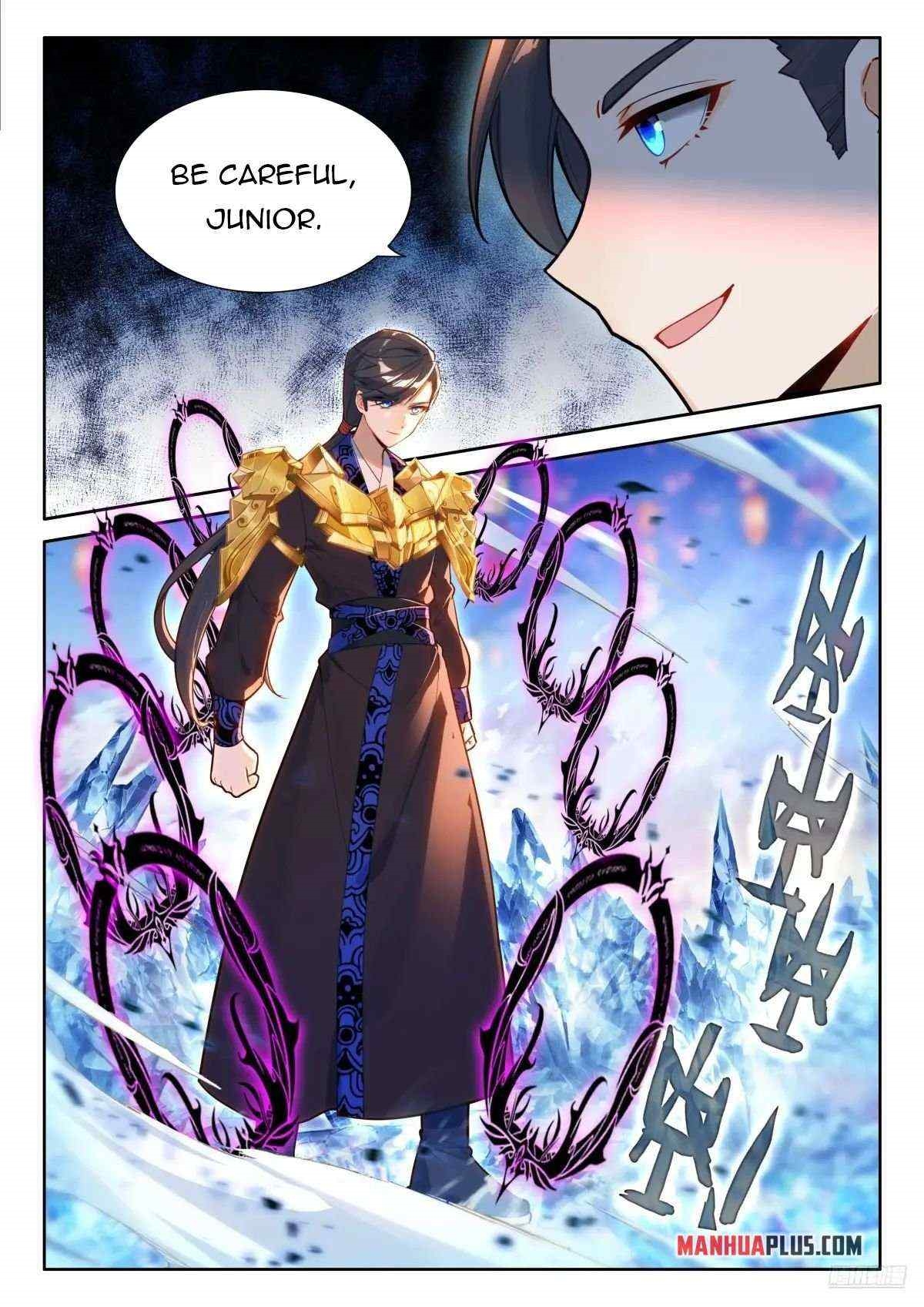 Soul Land 4 – The Ultimate Combat — Chapter 510.5 — page 4