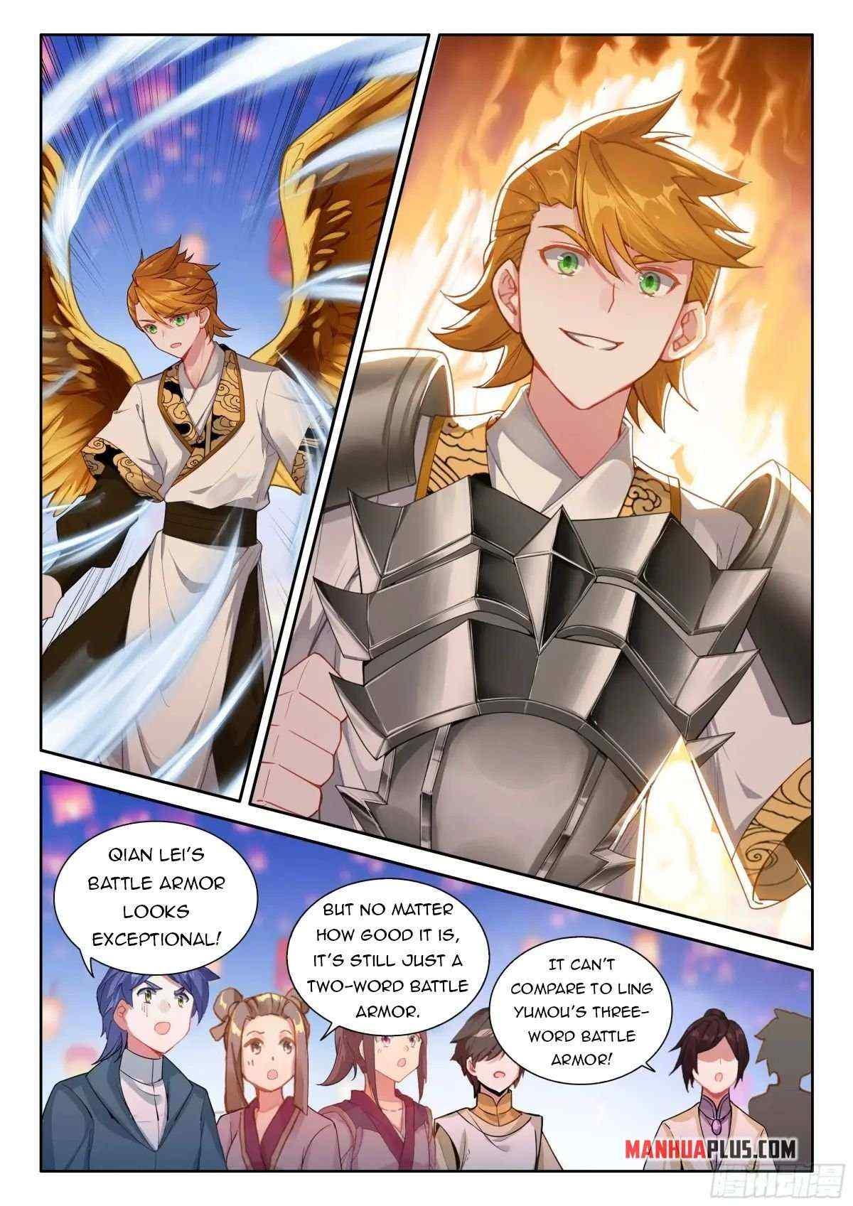 Soul Land 4 – The Ultimate Combat — Chapter 510.5 — page 5