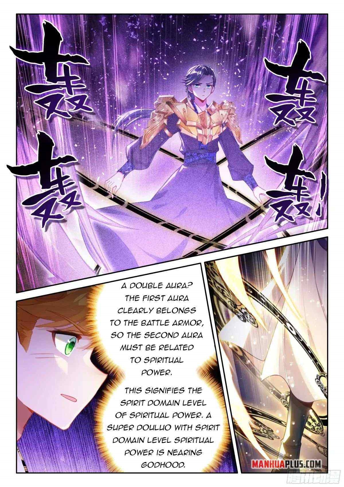 Soul Land 4 – The Ultimate Combat — Chapter 510.5 — page 6