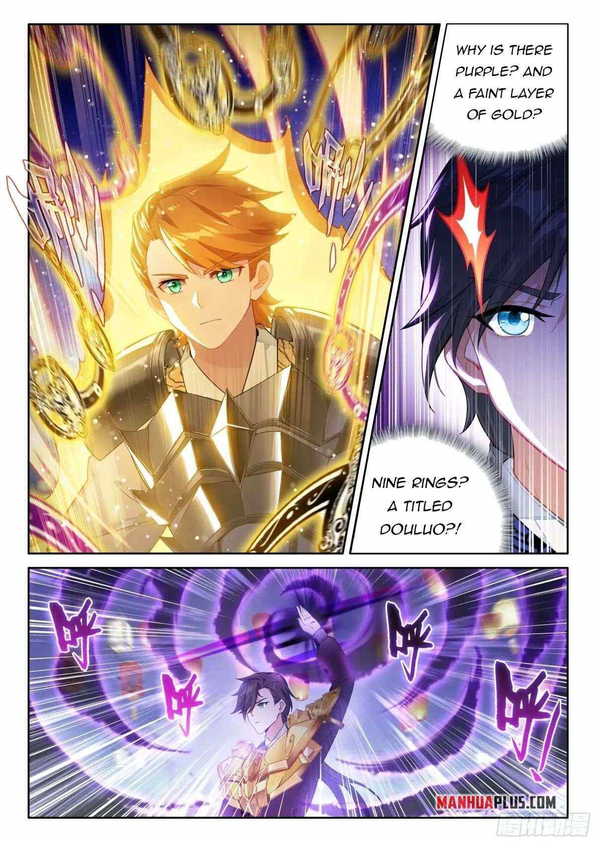 Soul Land 4 – The Ultimate Combat — Chapter 510.5 — page 7