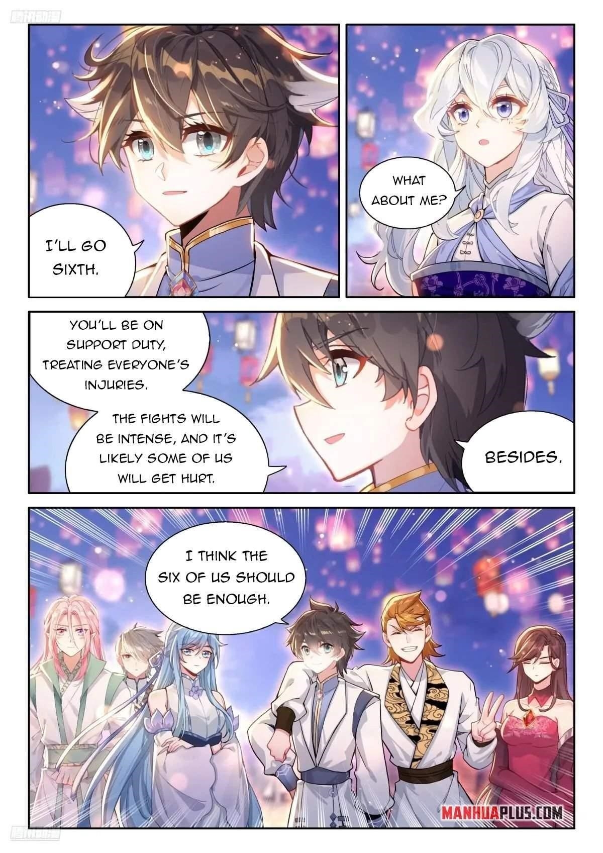 Soul Land 4 – The Ultimate Combat — Chapter 510 — page 2
