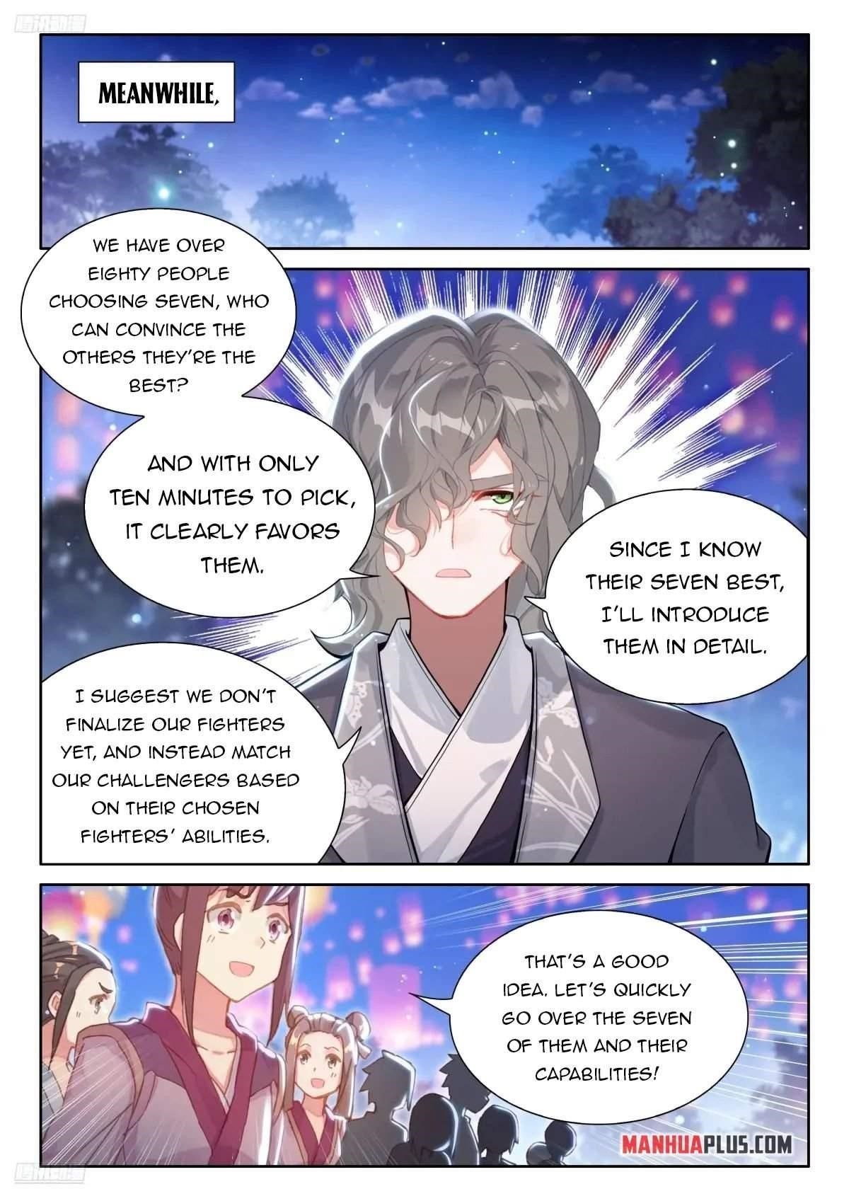 Soul Land 4 – The Ultimate Combat — Chapter 510 — page 3