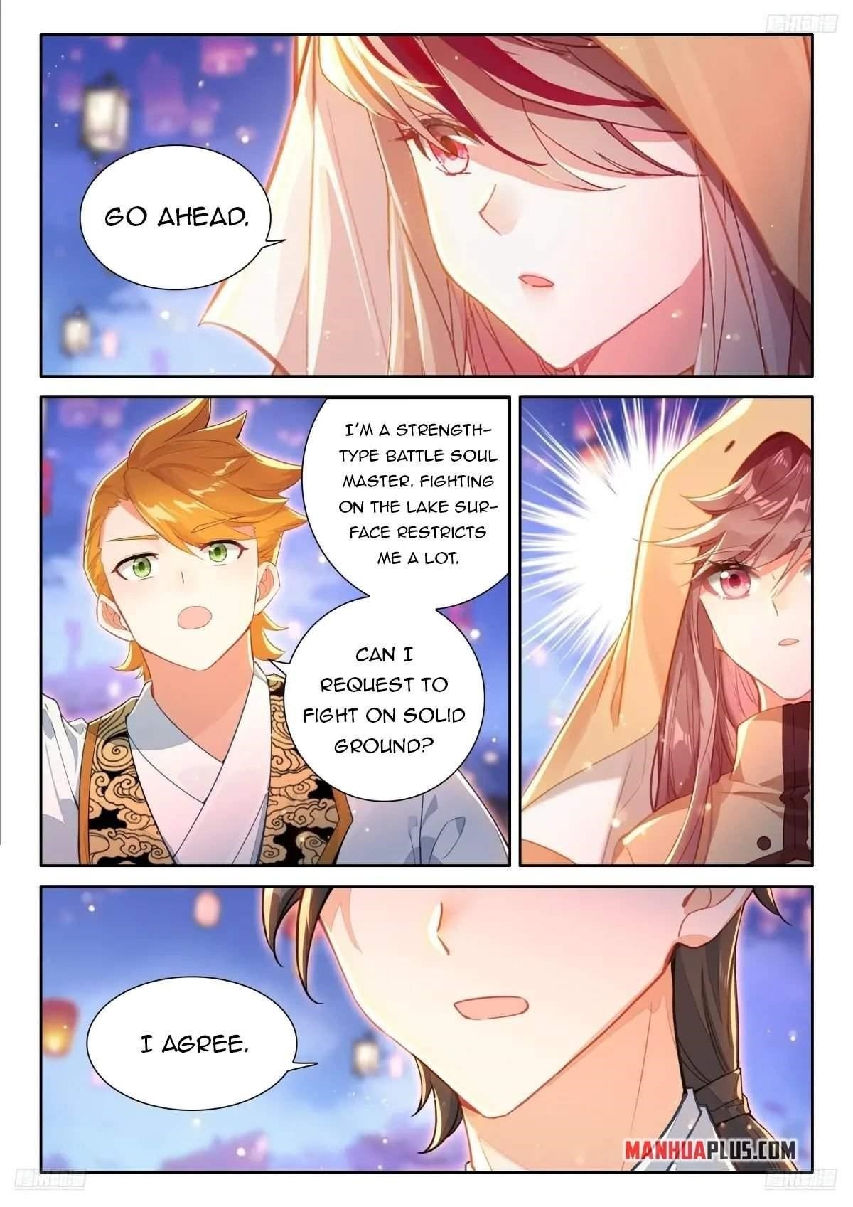 Soul Land 4 – The Ultimate Combat — Chapter 510 — page 6
