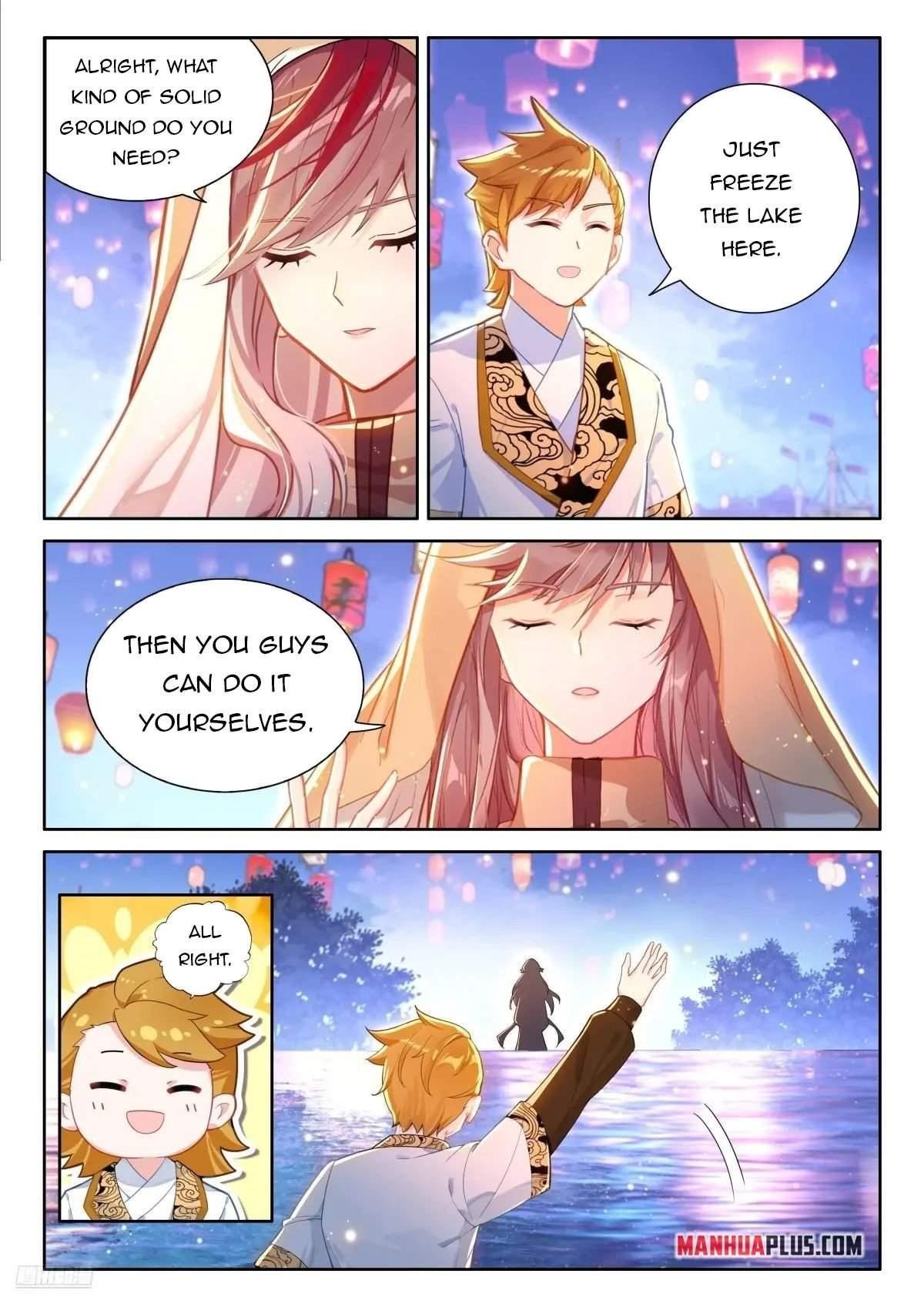 Soul Land 4 – The Ultimate Combat — Chapter 510 — page 7