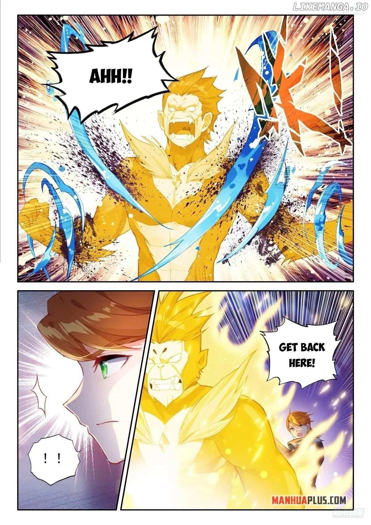 Soul Land 4 – The Ultimate Combat — Chapter 511.5 — page 1