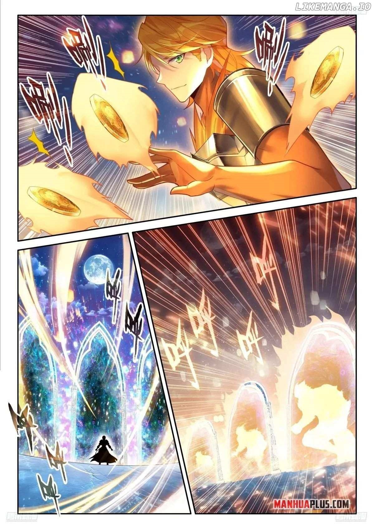 Soul Land 4 – The Ultimate Combat — Chapter 511.5 — page 2