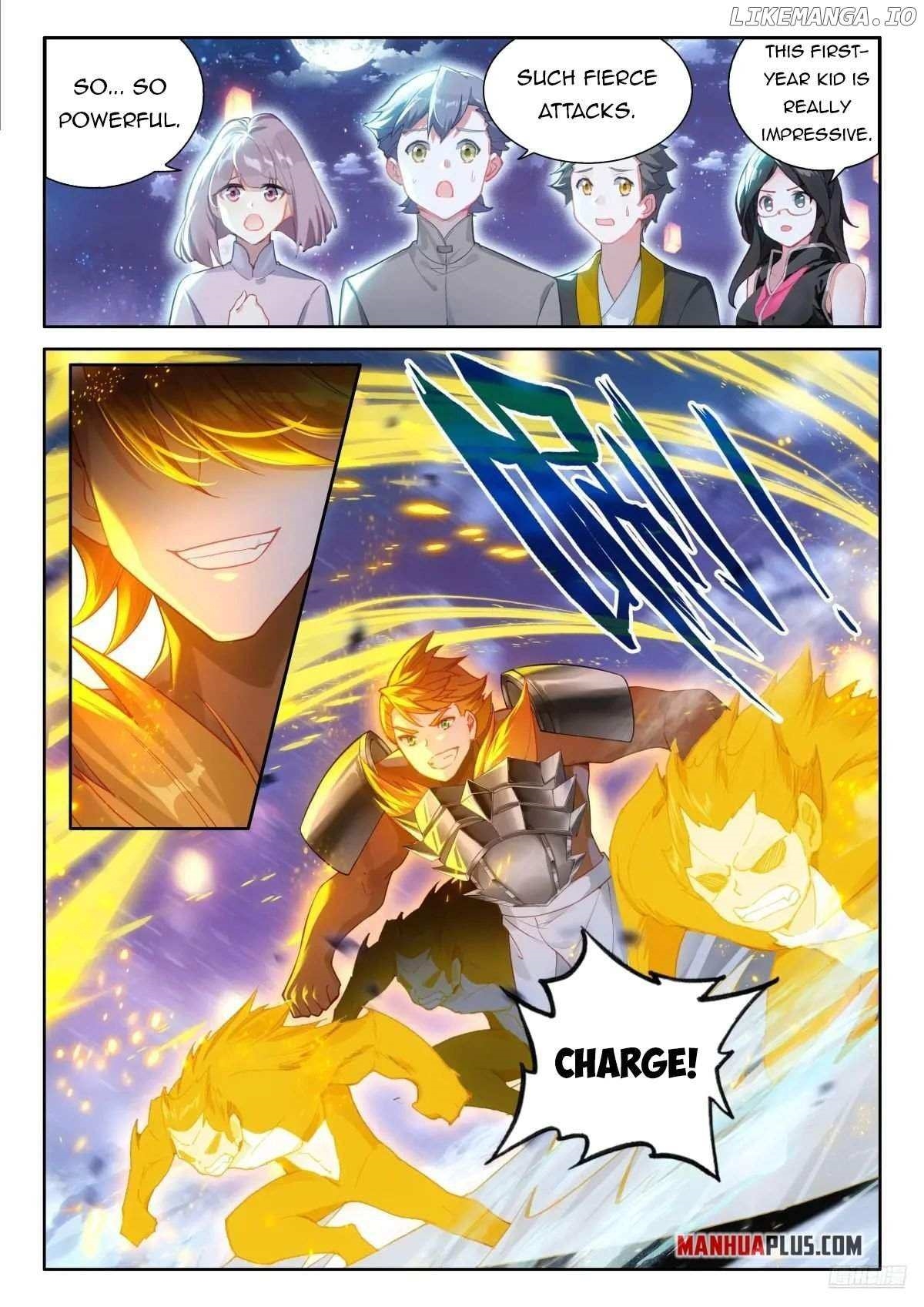 Soul Land 4 – The Ultimate Combat — Chapter 511.5 — page 3