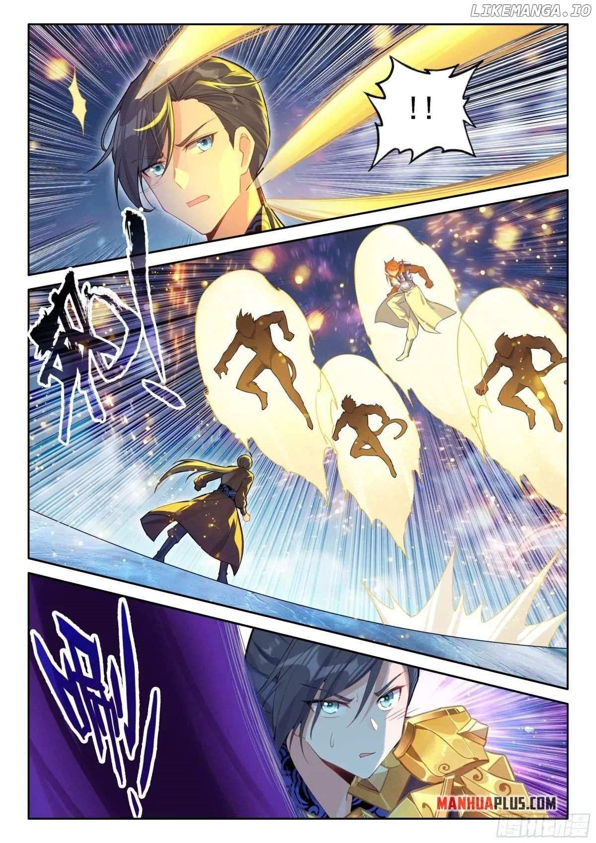 Soul Land 4 – The Ultimate Combat — Chapter 511.5 — page 4