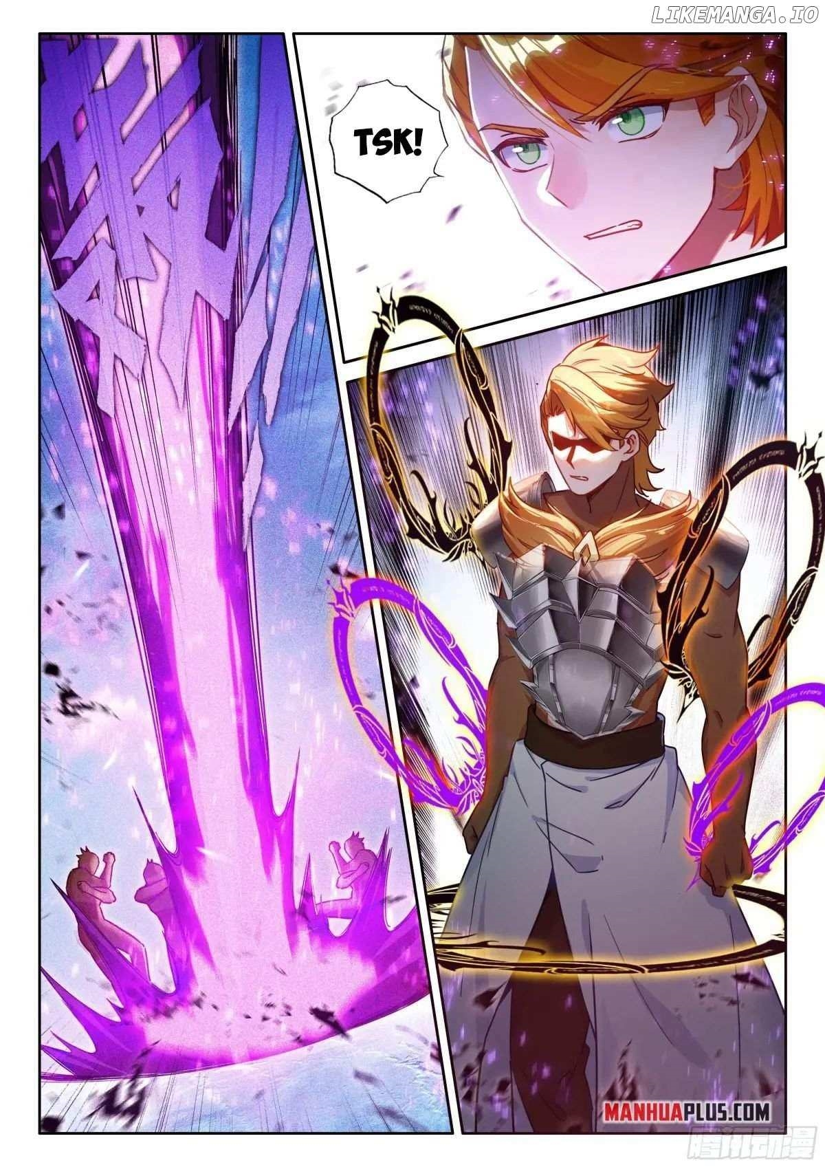 Soul Land 4 – The Ultimate Combat — Chapter 511.5 — page 5