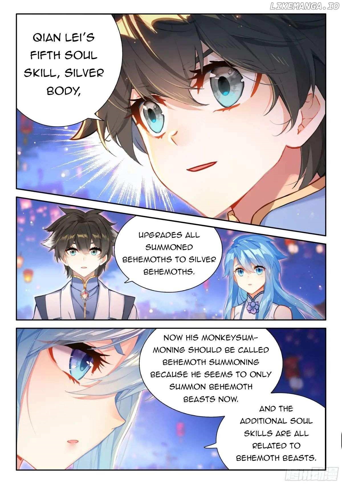Soul Land 4 – The Ultimate Combat — Chapter 511.5 — page 7