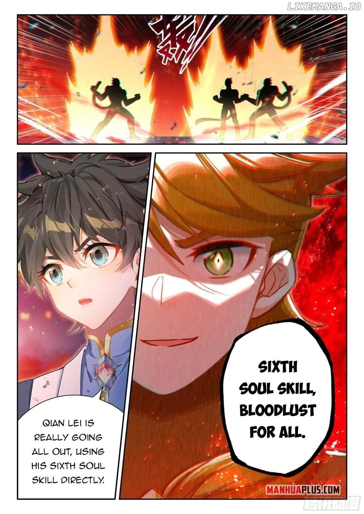 Soul Land 4 – The Ultimate Combat — Chapter 511.5 — page 8