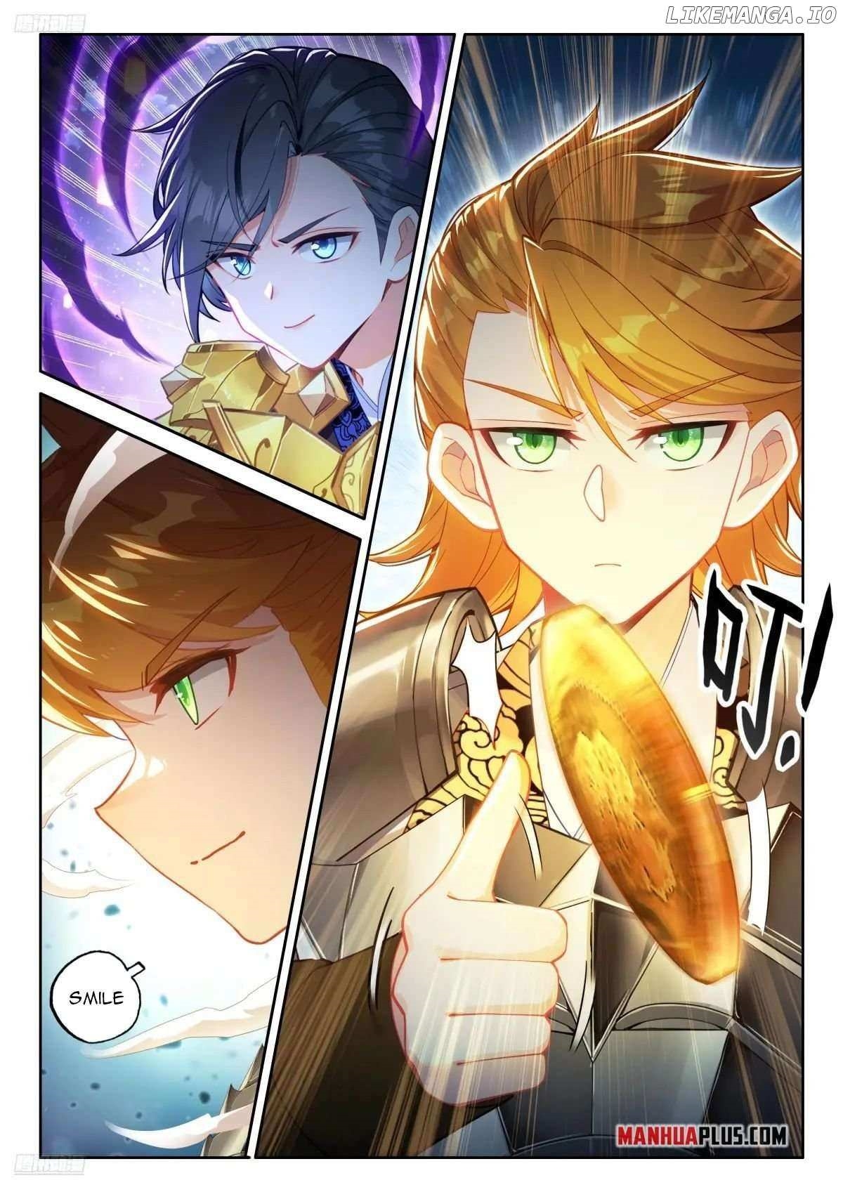 Soul Land 4 – The Ultimate Combat — Chapter 511 — page 1