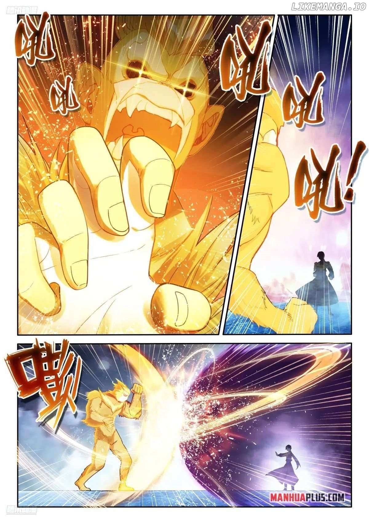Soul Land 4 – The Ultimate Combat — Chapter 511 — page 3