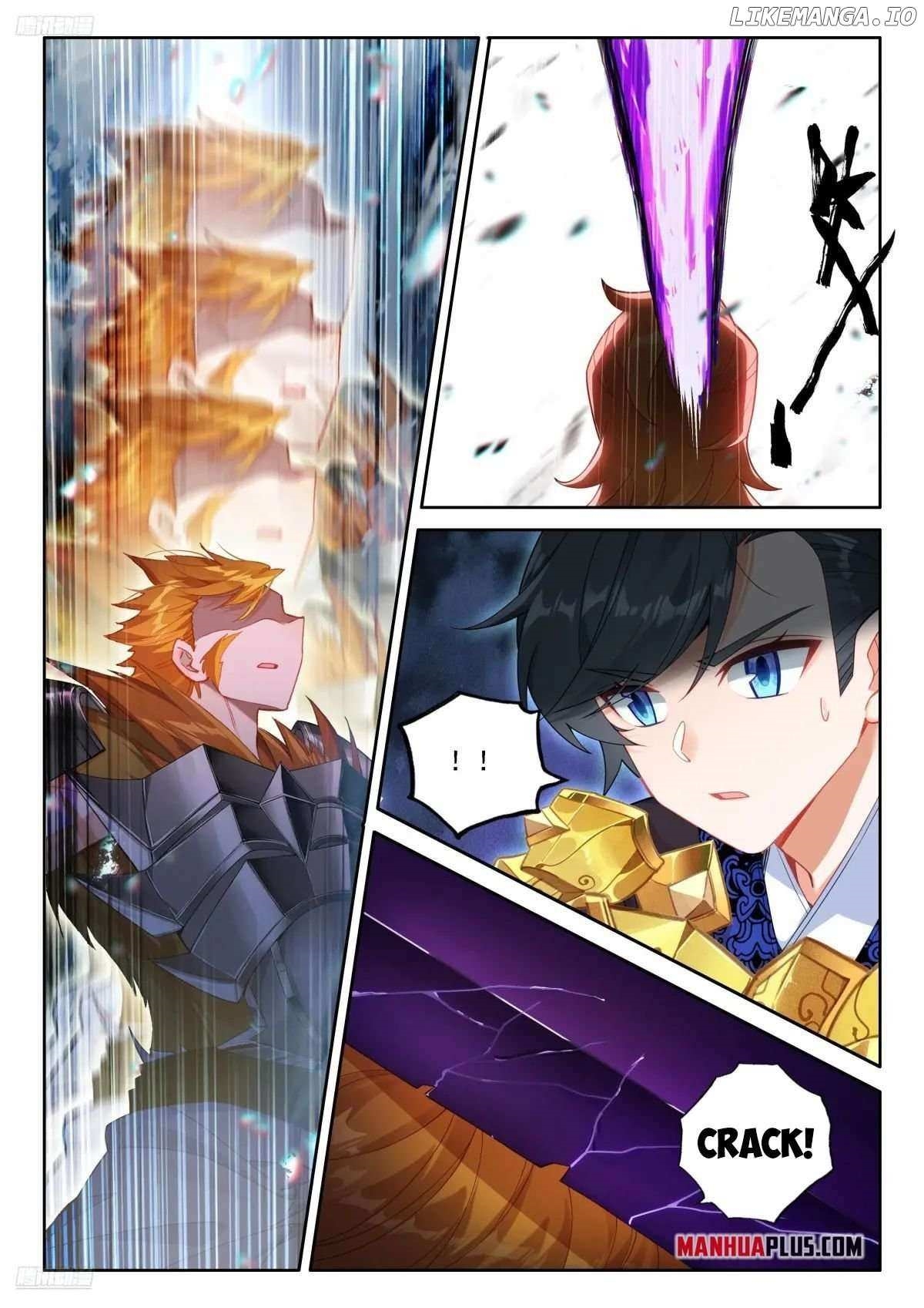 Soul Land 4 – The Ultimate Combat — Chapter 511 — page 6
