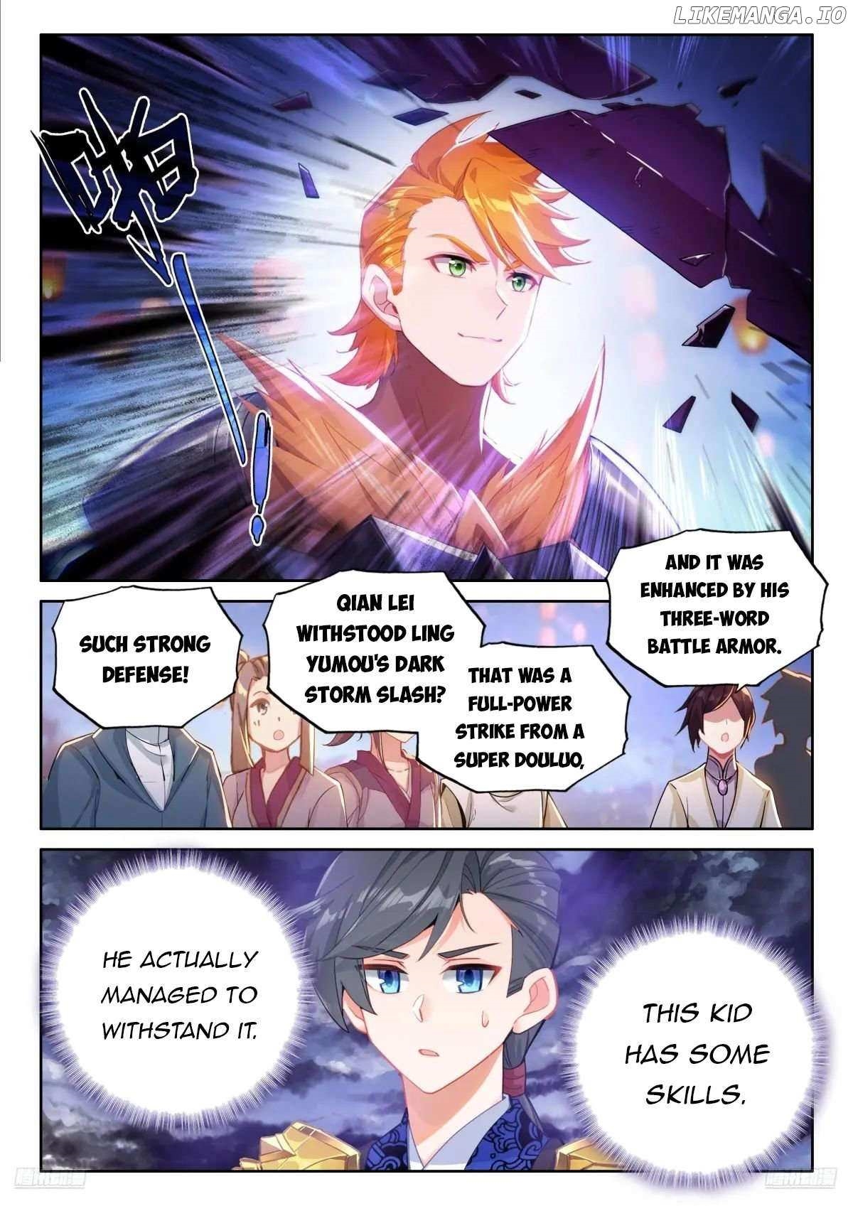 Soul Land 4 – The Ultimate Combat — Chapter 511 — page 7