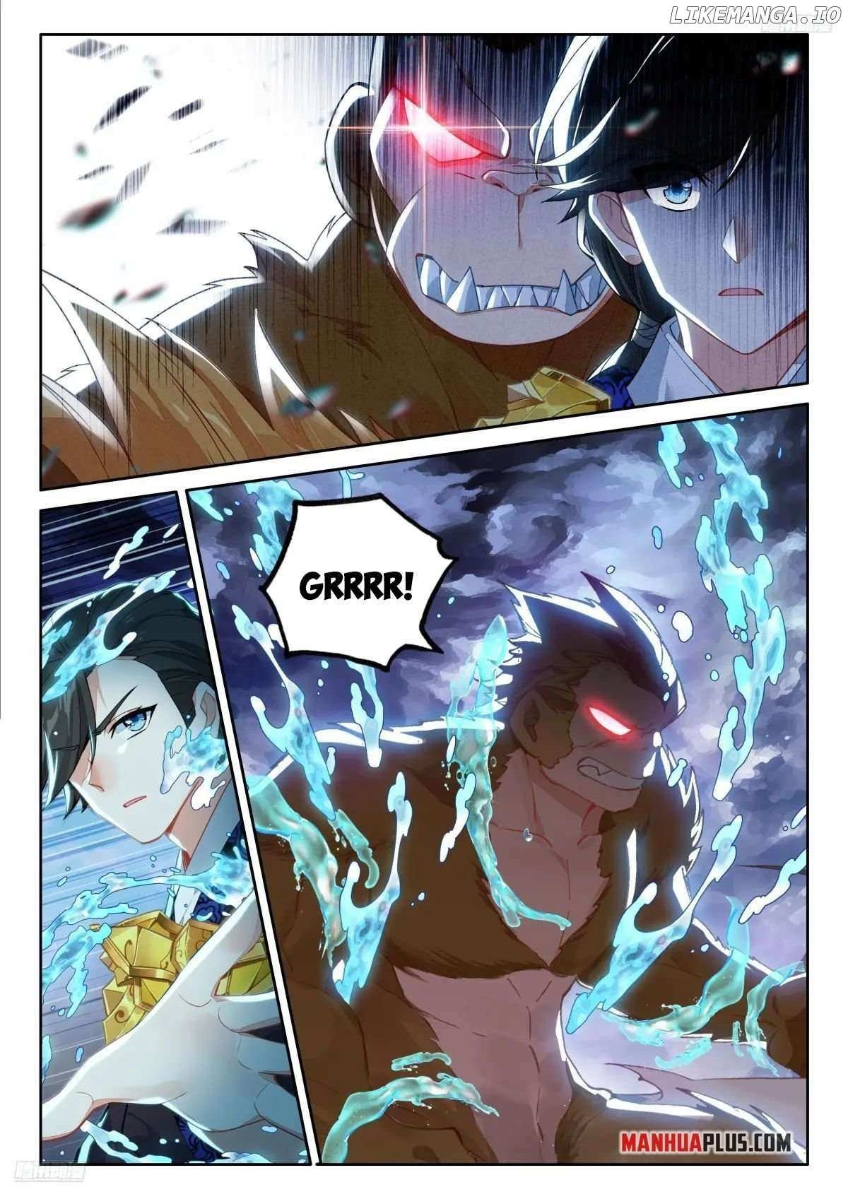 Soul Land 4 – The Ultimate Combat — Chapter 511 — page 8