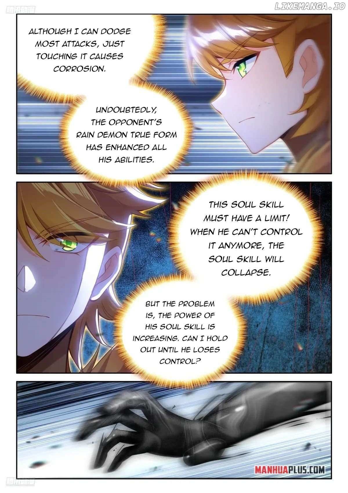 Soul Land 4 – The Ultimate Combat — Chapter 512.5 — page 1
