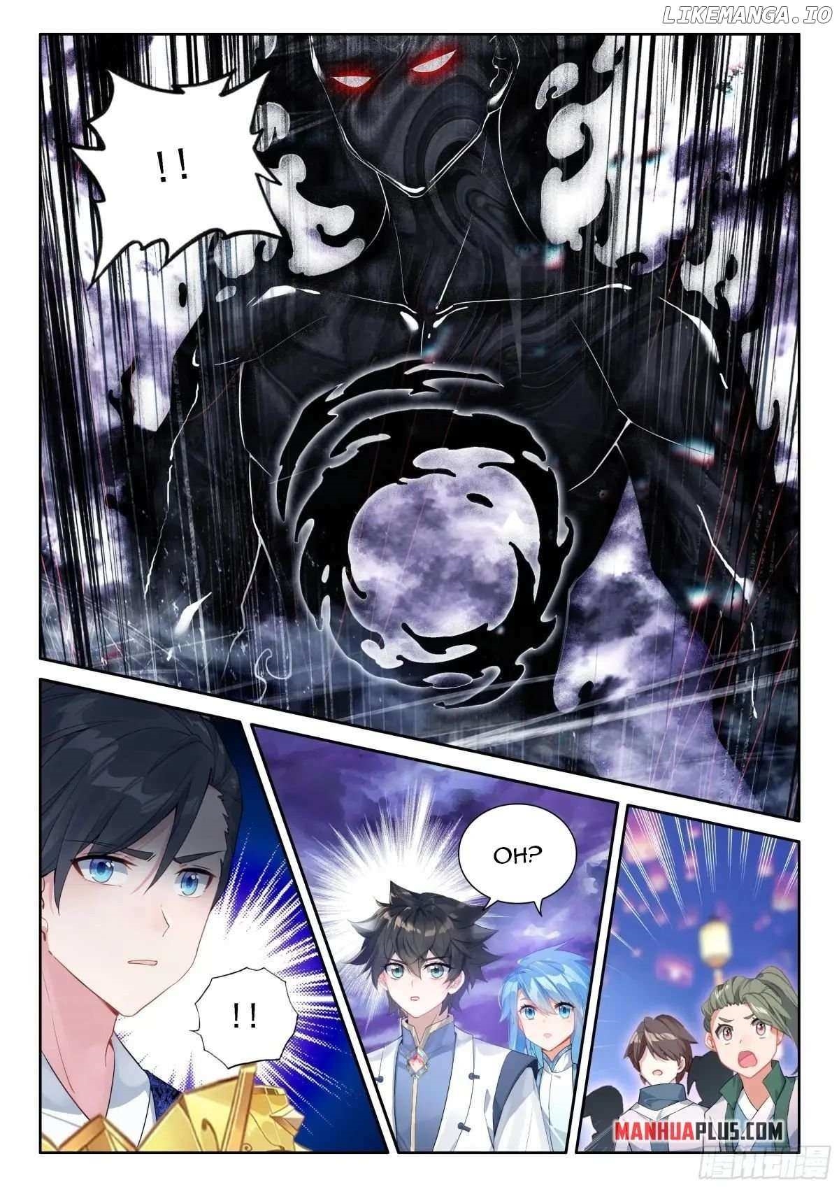 Soul Land 4 – The Ultimate Combat — Chapter 512.5 — page 3