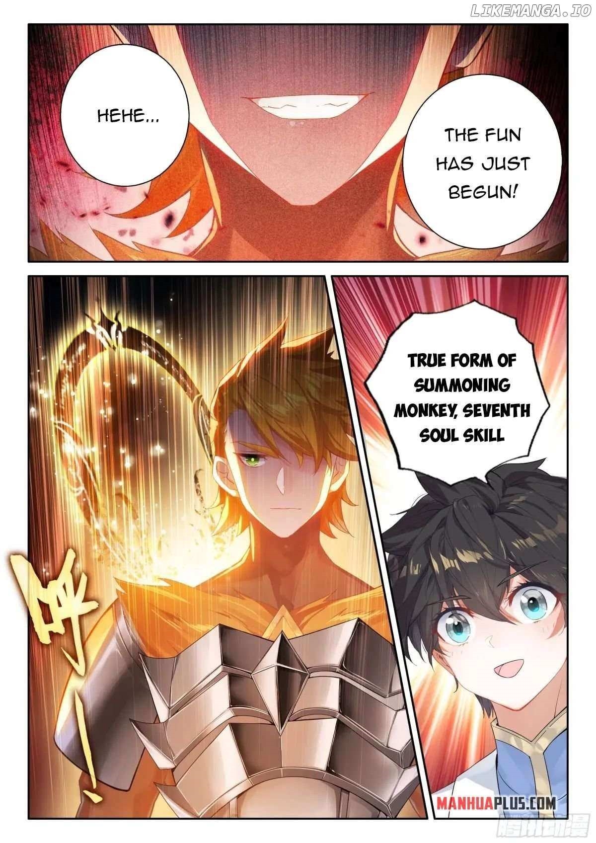 Soul Land 4 – The Ultimate Combat — Chapter 512.5 — page 4