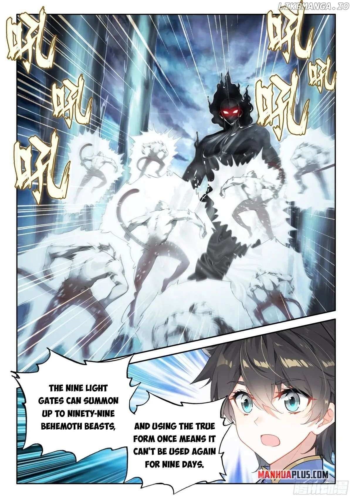 Soul Land 4 – The Ultimate Combat — Chapter 512.5 — page 6