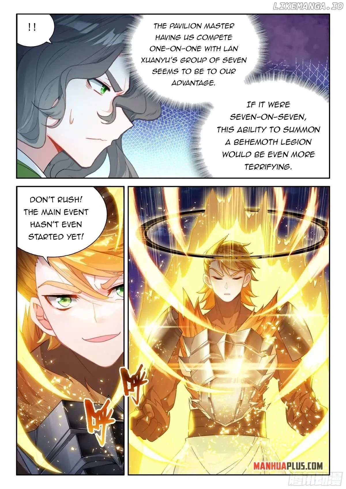 Soul Land 4 – The Ultimate Combat — Chapter 512.5 — page 7