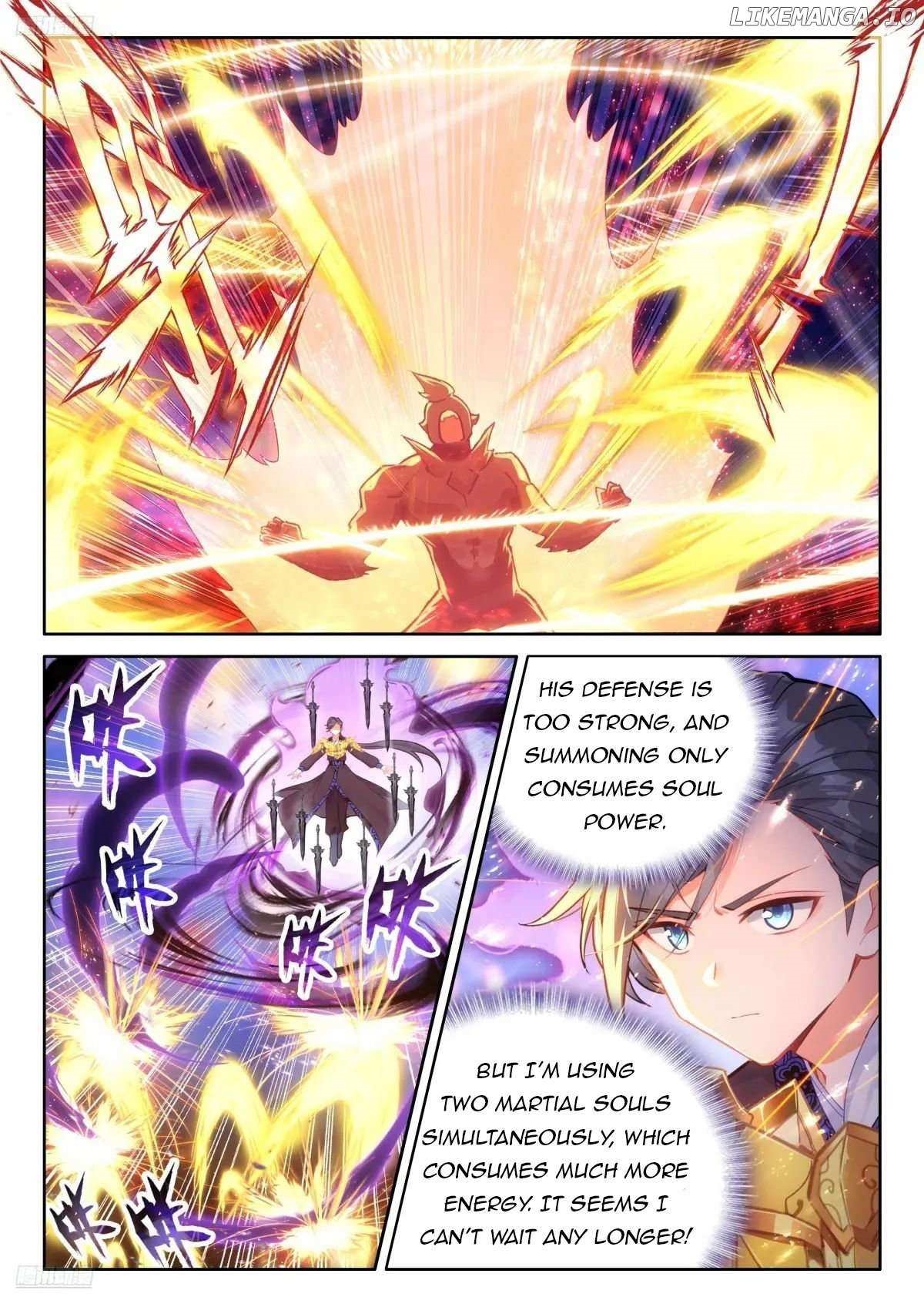 Soul Land 4 – The Ultimate Combat — Chapter 512 — page 1