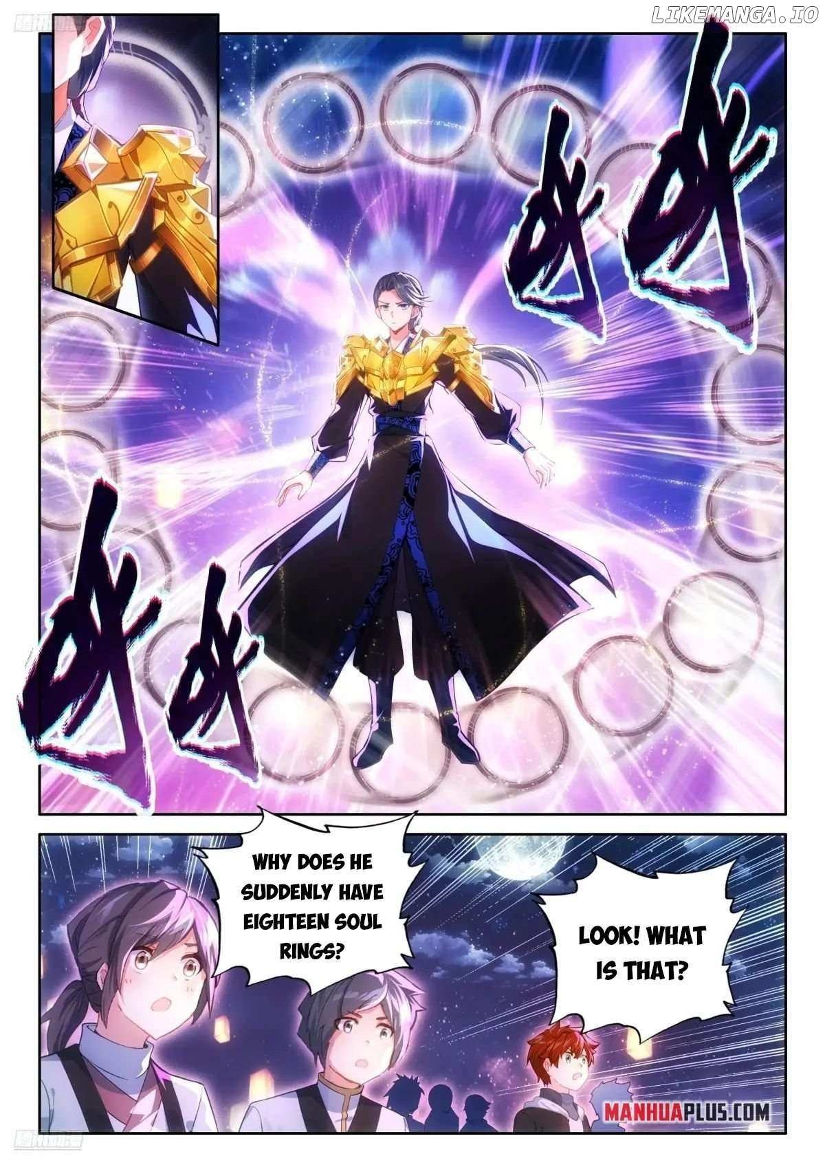 Soul Land 4 – The Ultimate Combat — Chapter 512 — page 2