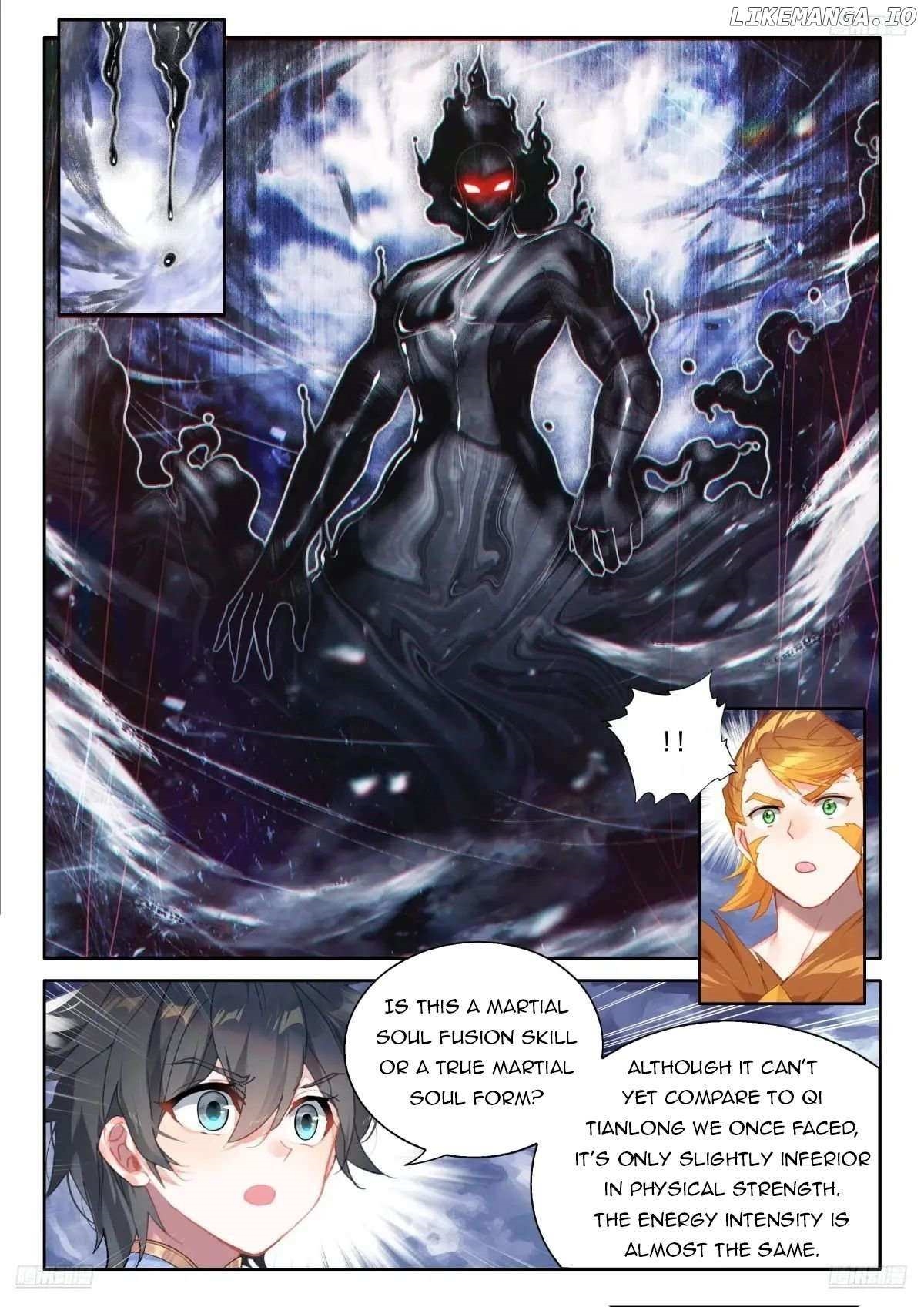 Soul Land 4 – The Ultimate Combat — Chapter 512 — page 5