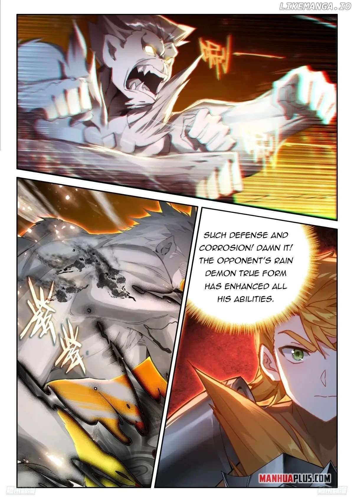Soul Land 4 – The Ultimate Combat — Chapter 512 — page 8