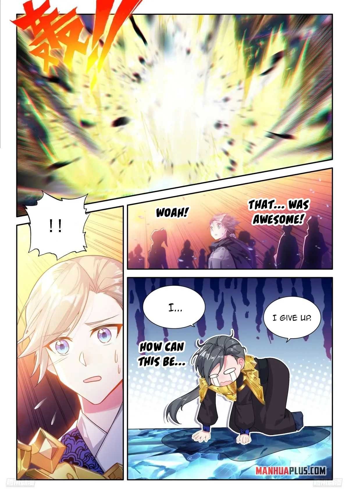 Soul Land 4 – The Ultimate Combat — Chapter 513.5 — page 1