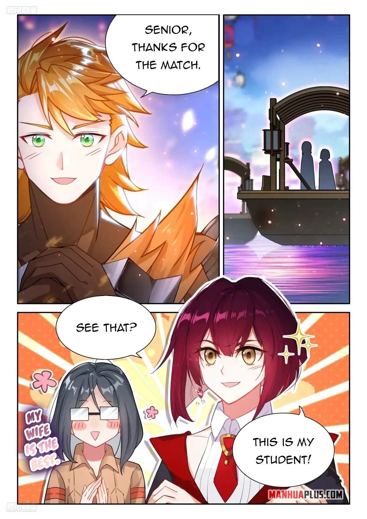 Soul Land 4 – The Ultimate Combat — Chapter 513.5 — page 2