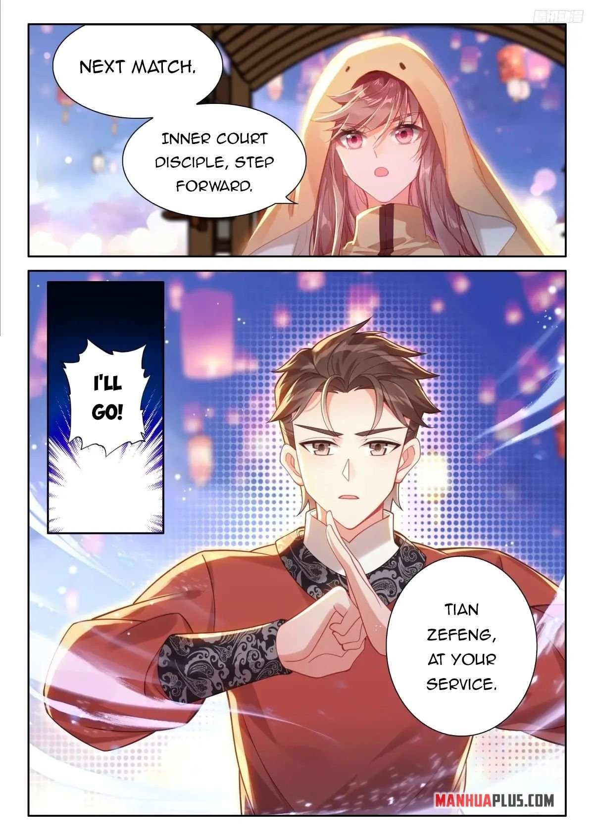 Soul Land 4 – The Ultimate Combat — Chapter 513.5 — page 3