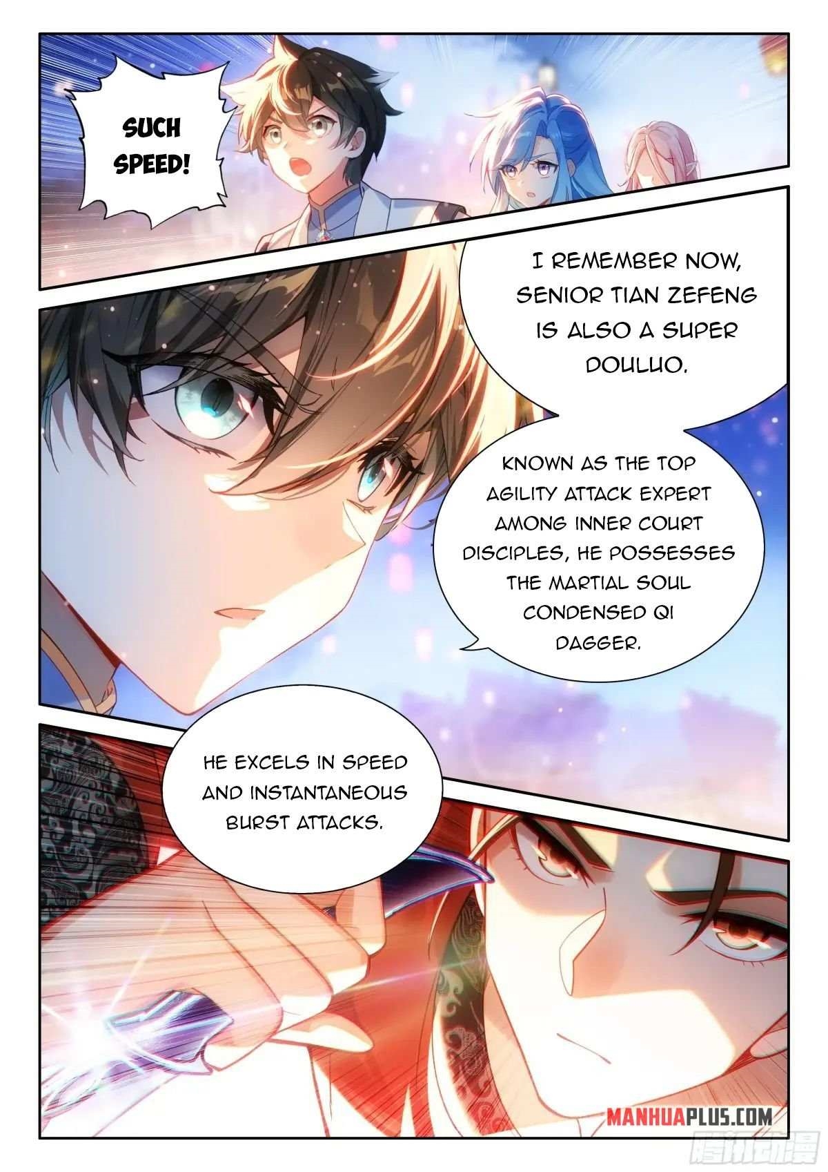 Soul Land 4 – The Ultimate Combat — Chapter 513.5 — page 6