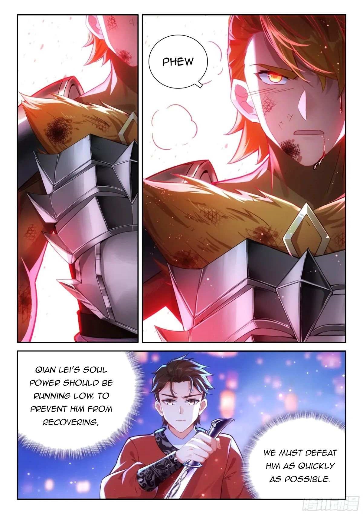 Soul Land 4 – The Ultimate Combat — Chapter 513.5 — page 7