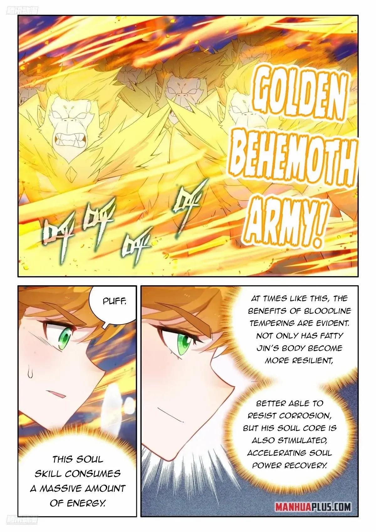 Soul Land 4 – The Ultimate Combat — Chapter 513 — page 4
