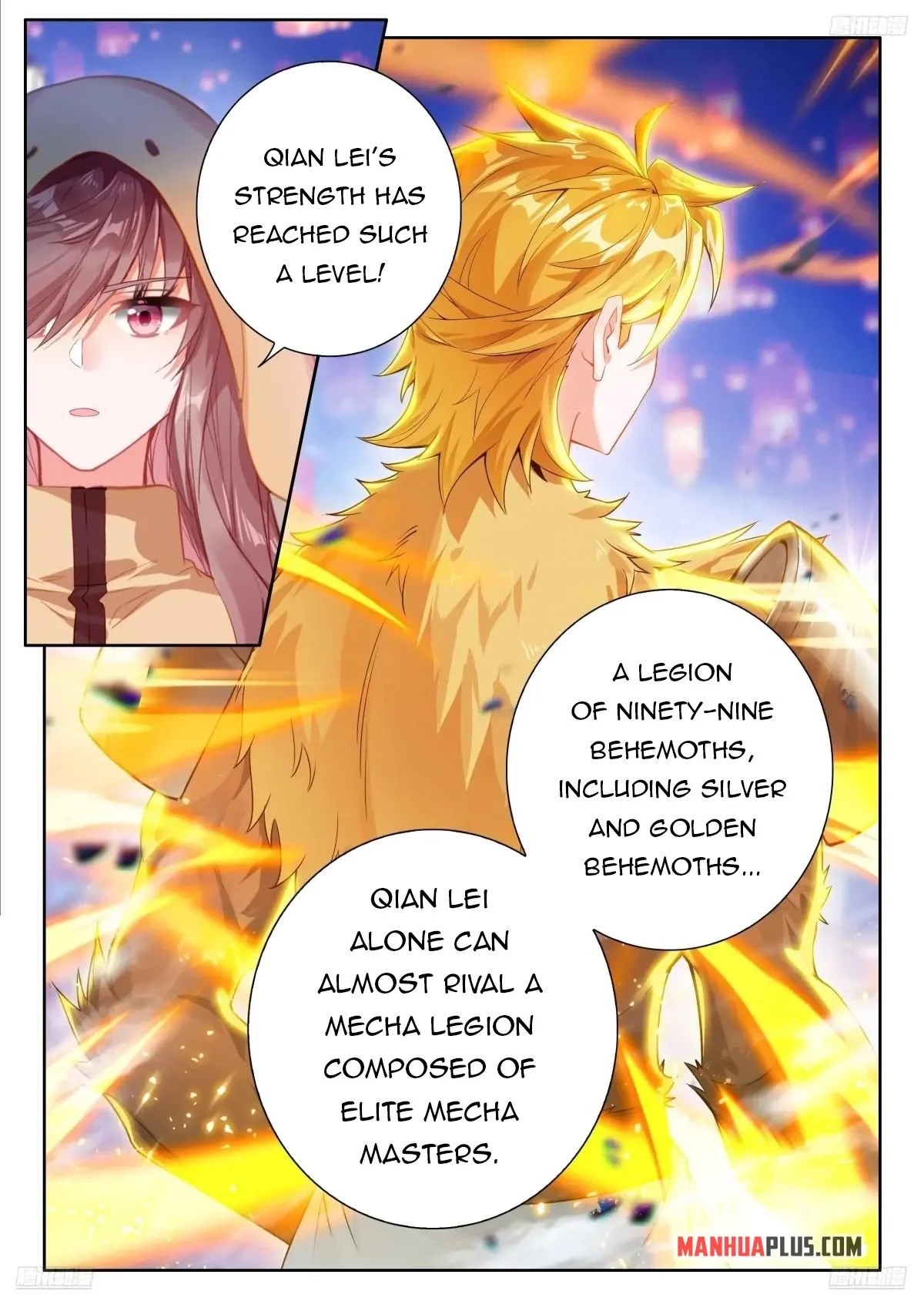 Soul Land 4 – The Ultimate Combat — Chapter 513 — page 5