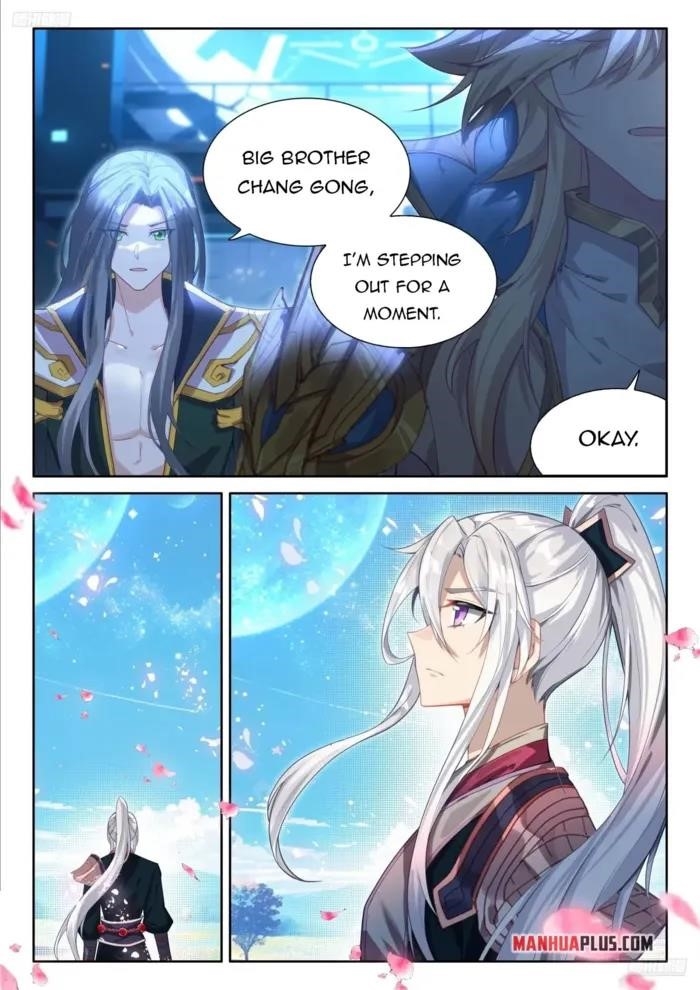 Soul Land 4 – The Ultimate Combat — Chapter 514.5 — page 1