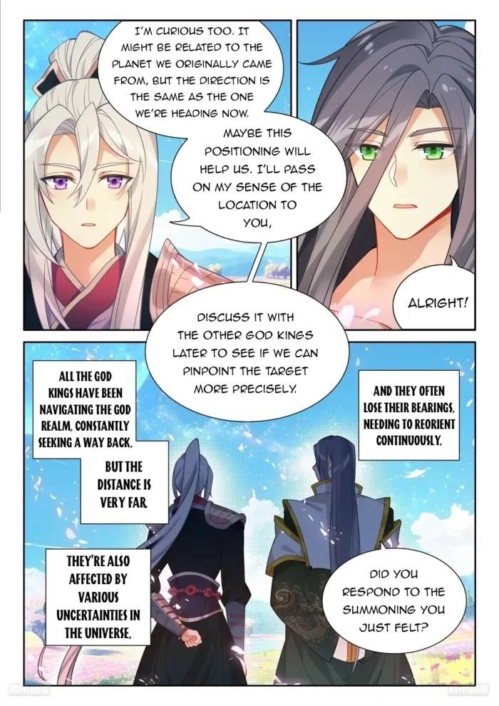 Soul Land 4 – The Ultimate Combat — Chapter 514.5 — page 3