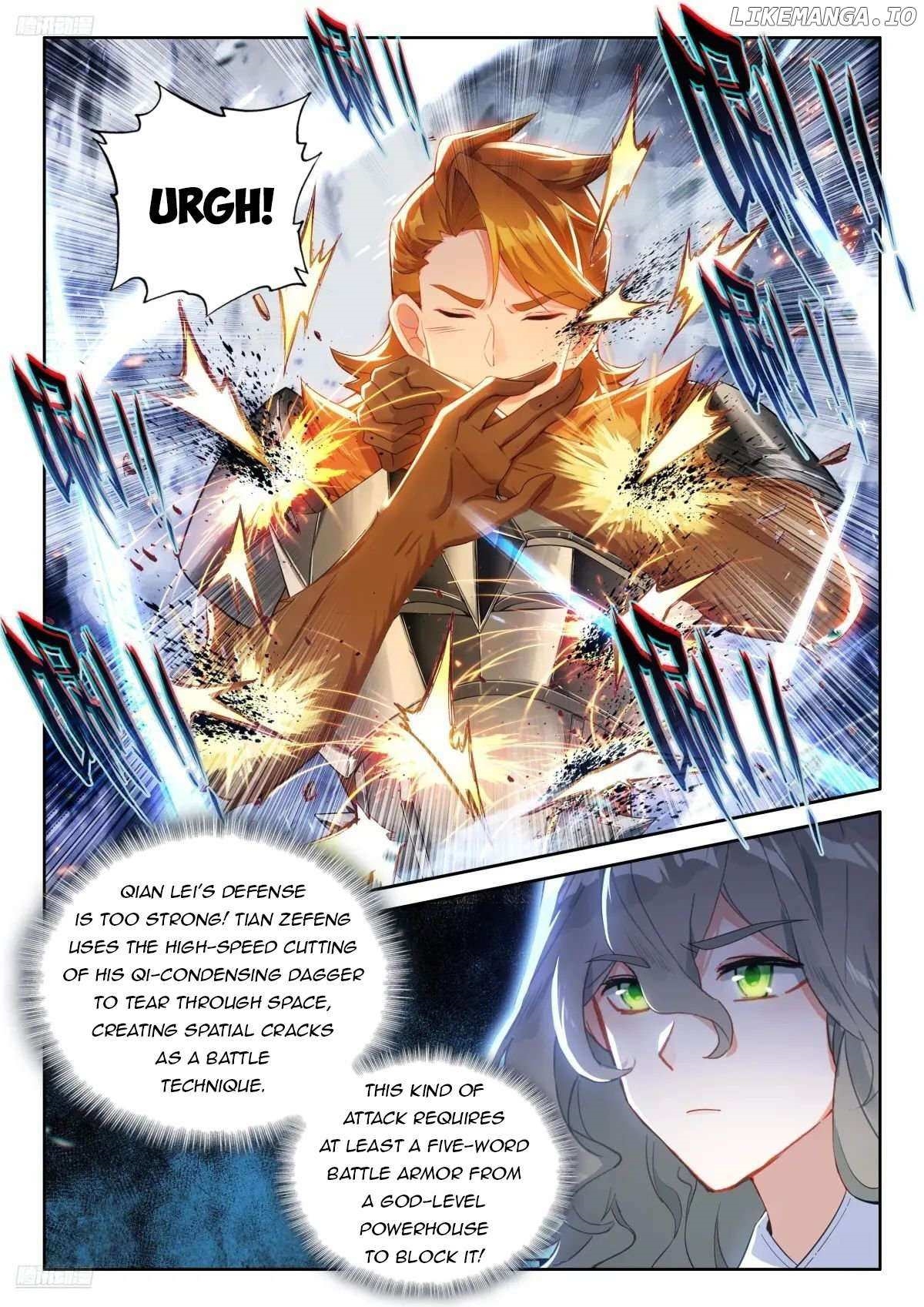 Soul Land 4 – The Ultimate Combat — Chapter 514 — page 1
